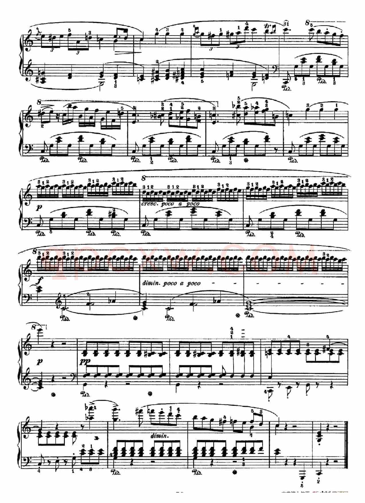Nocturne No.14 in C Major（C大调第十四号夜曲）