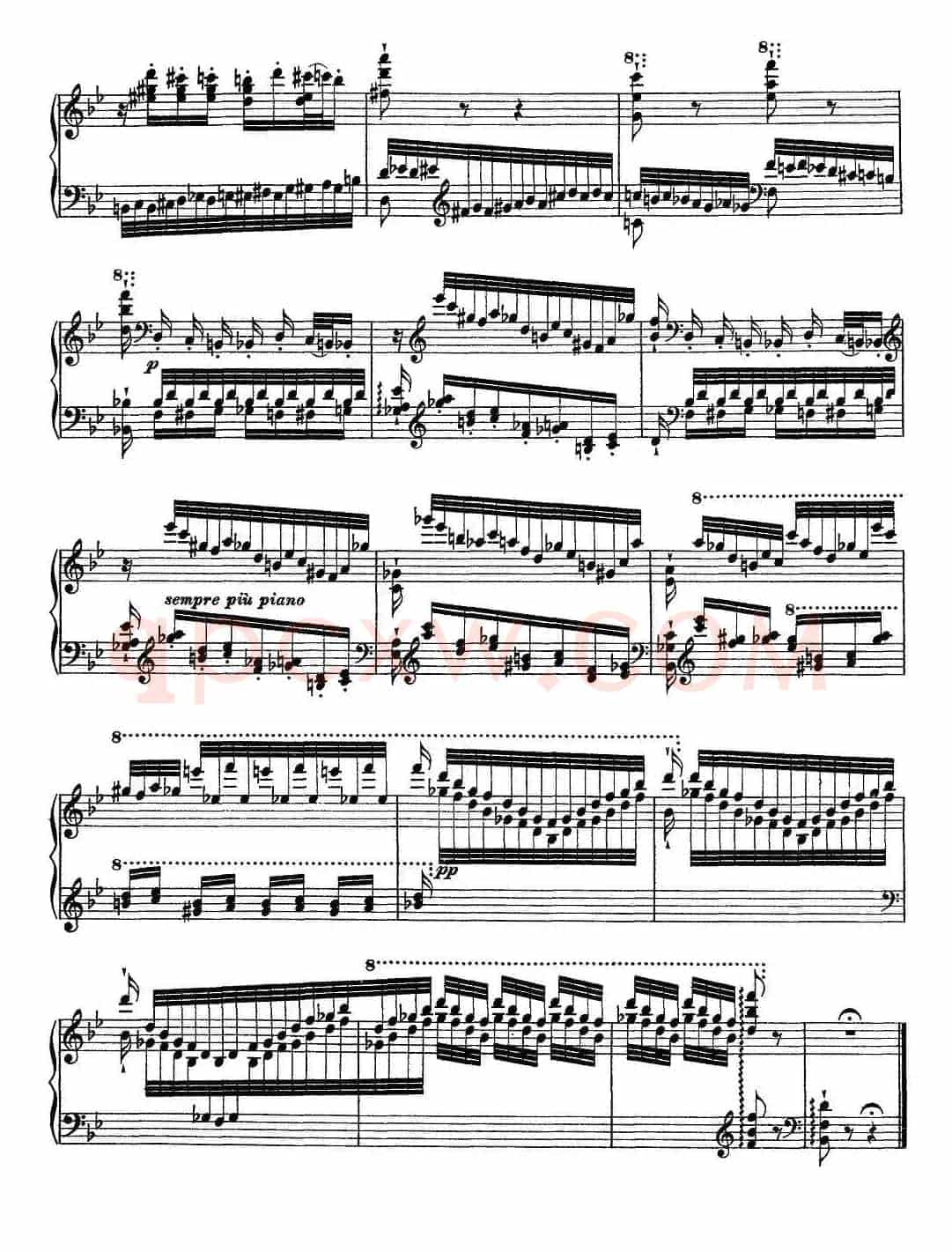 12首超级技巧练习曲：Feux Follets（鬼火）