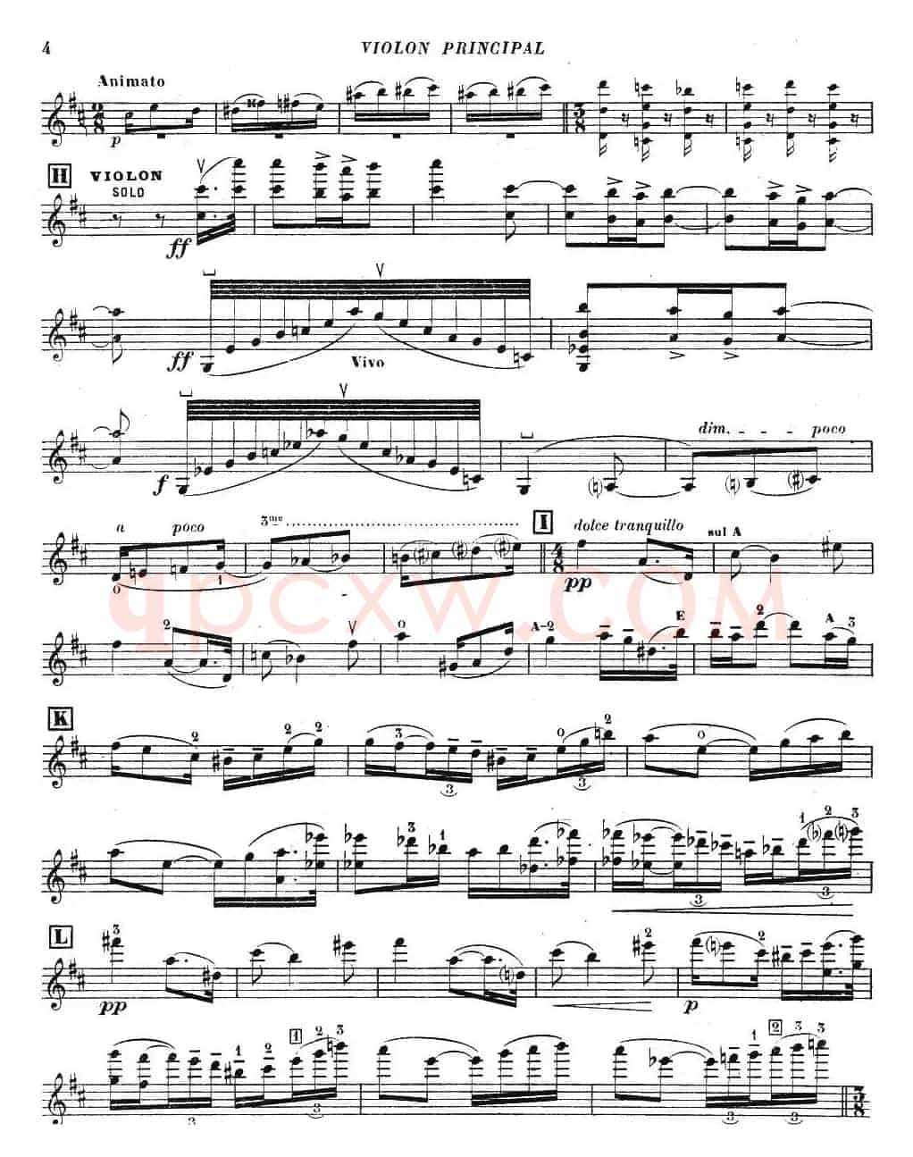 伊萨伊作品集：Chant d'hiver