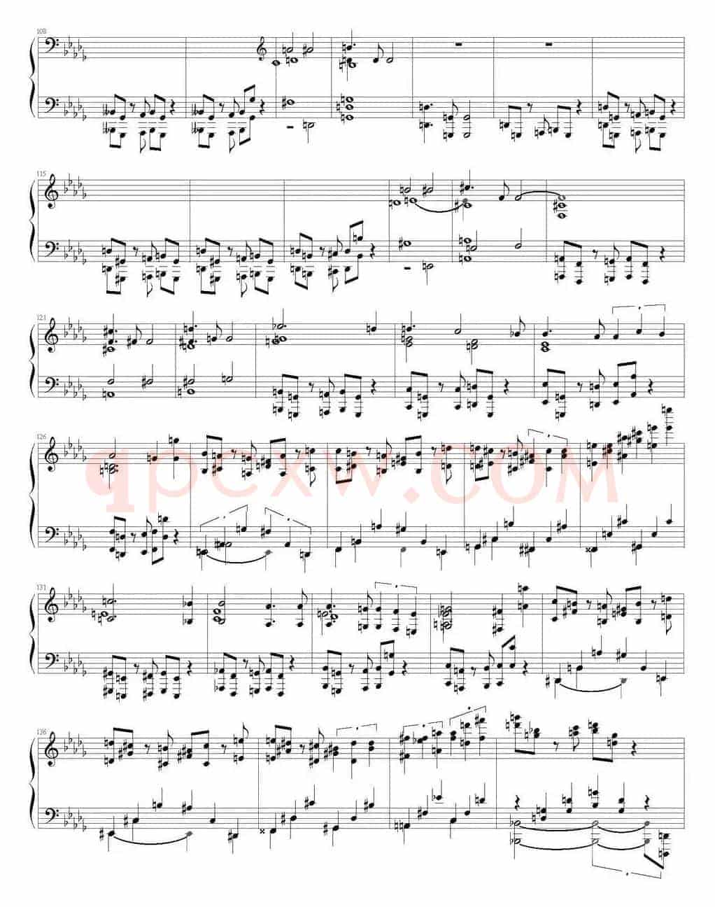 肖邦第二钢琴奏鸣曲 降b小调 Op.35