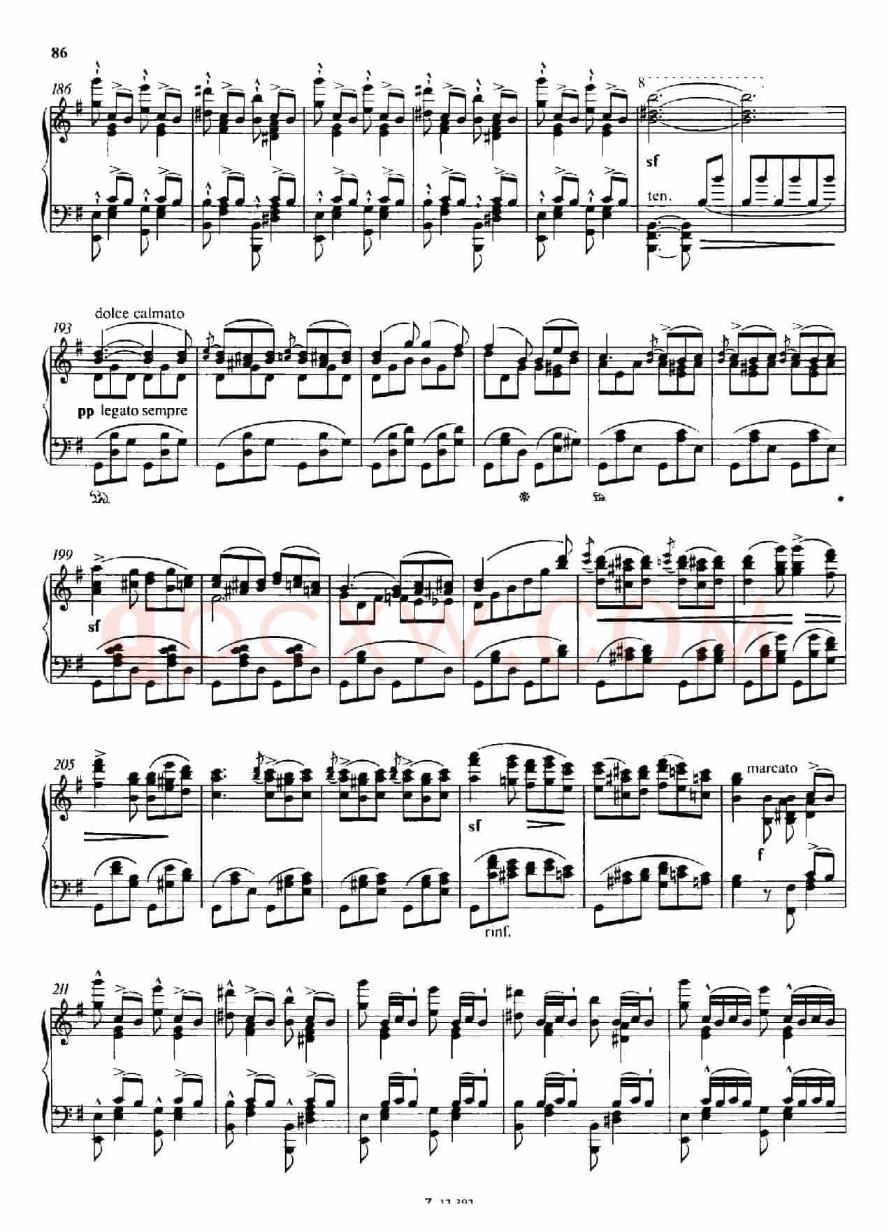 Soirées Musicales S.424（《音乐晚会（全12首）》第12首）