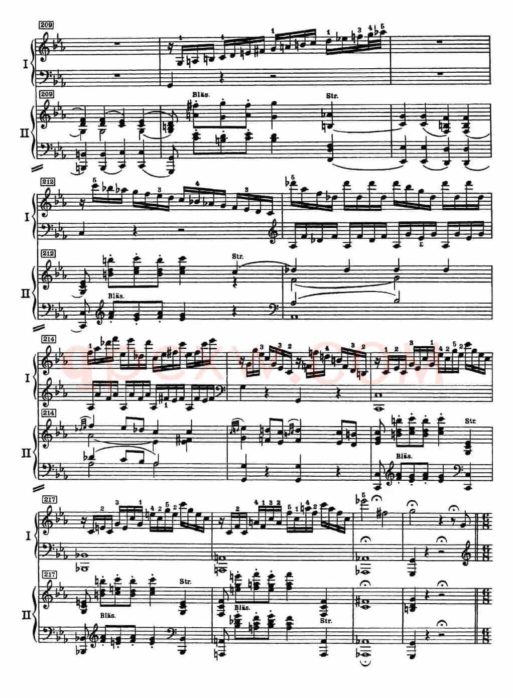 二十八部钢琴协奏曲 No.24（P46-53）