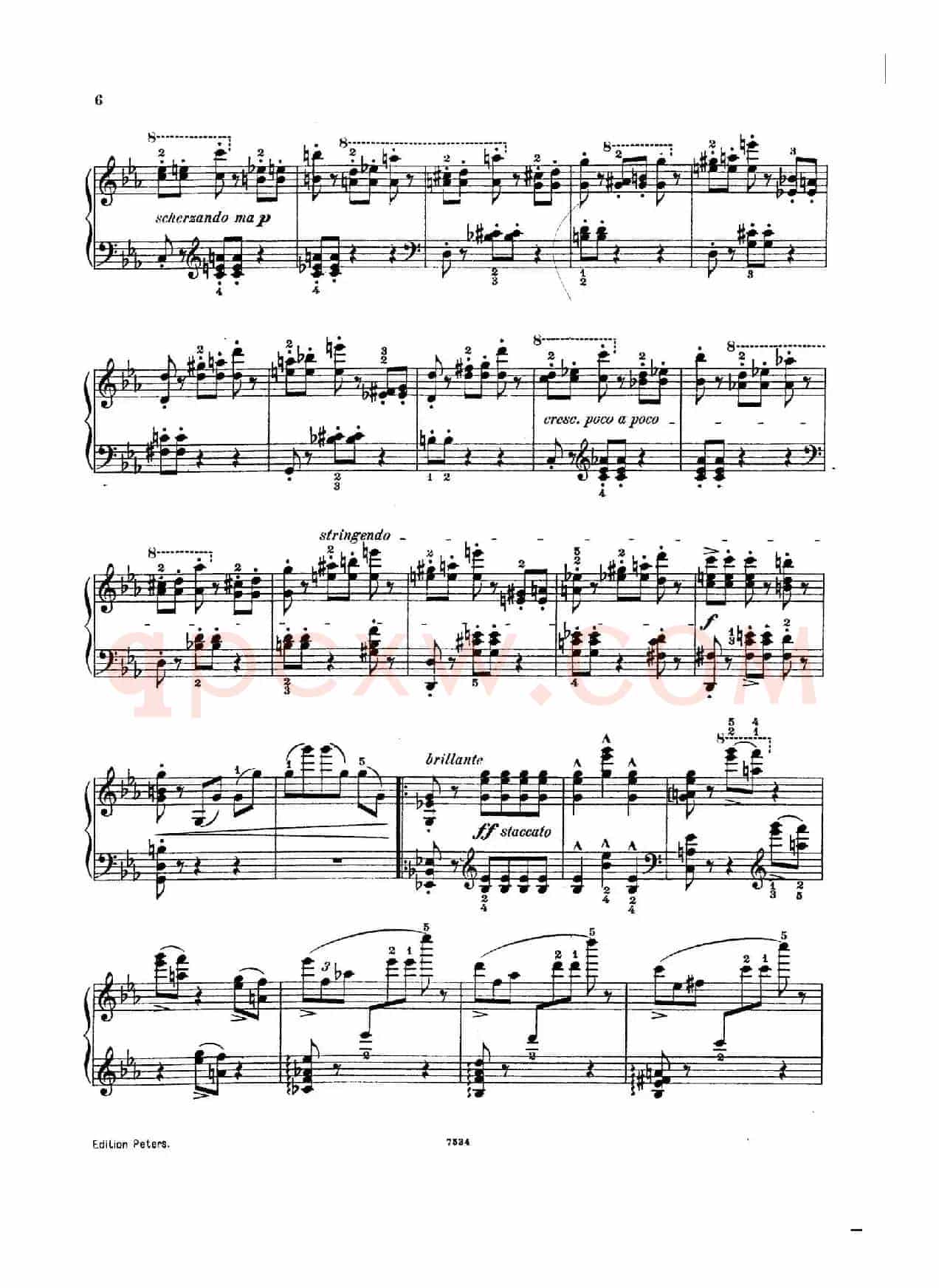 5 Valses Caprices（5首随想圆舞曲·第1集）