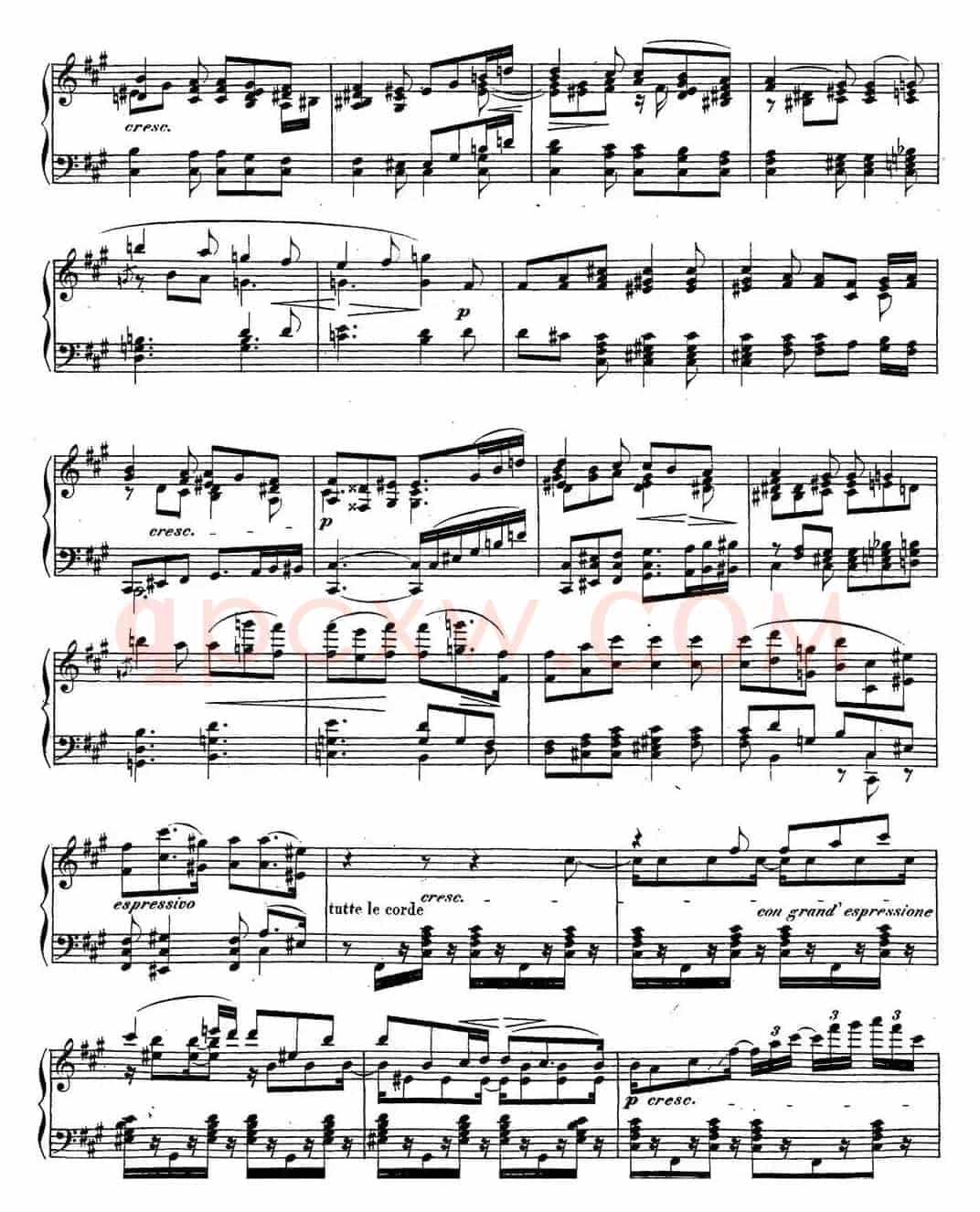 贝多芬钢琴奏鸣曲29 钢琴（锥子键琴）降B大调 Op.106 B-flat major