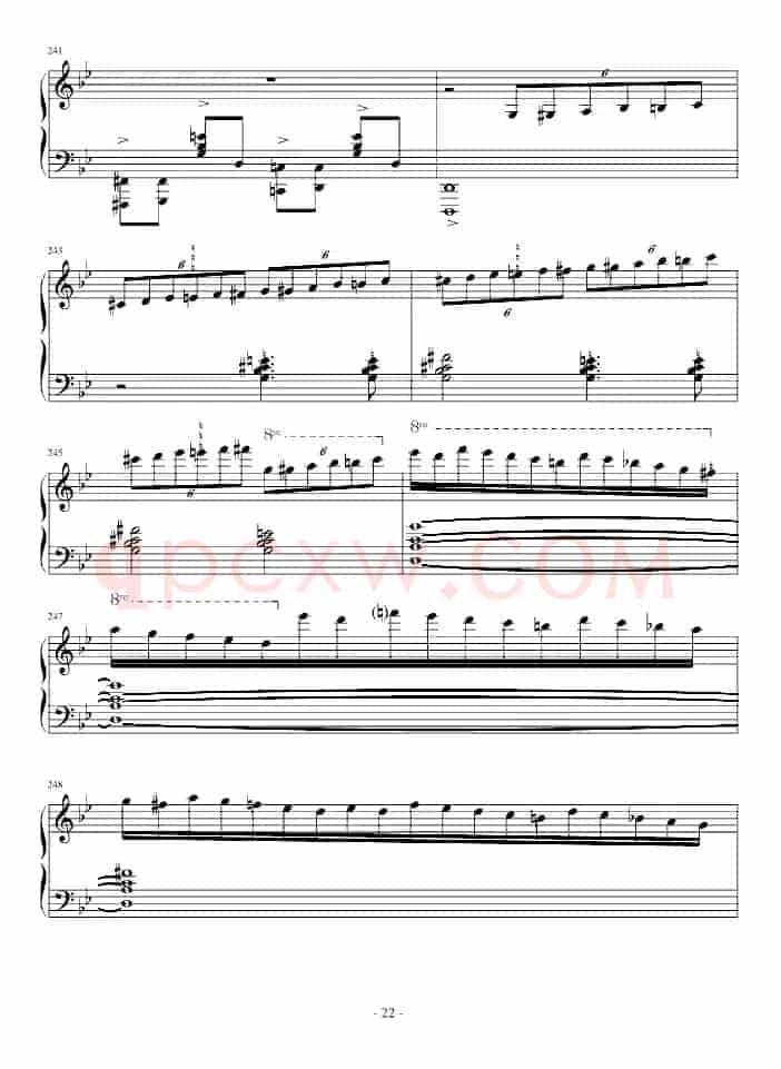 G minor Ballade（G小调叙事曲）（版本一）