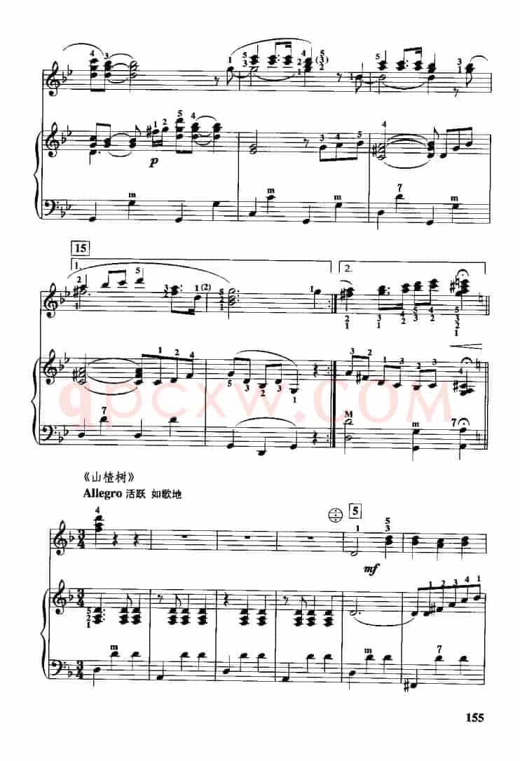 前苏联优秀歌曲联奏（二重奏）