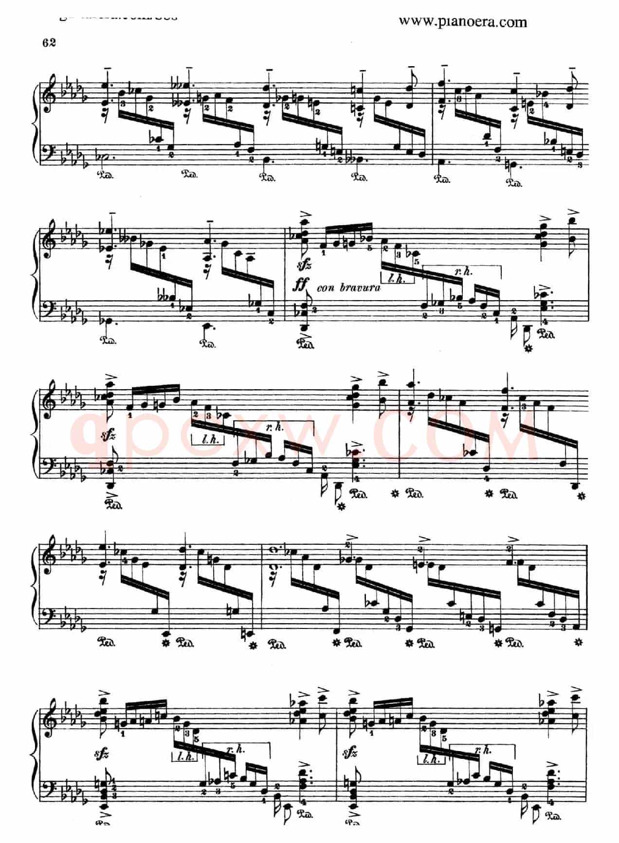 Characteristic Pieces Op.36(8首个性小品·4)