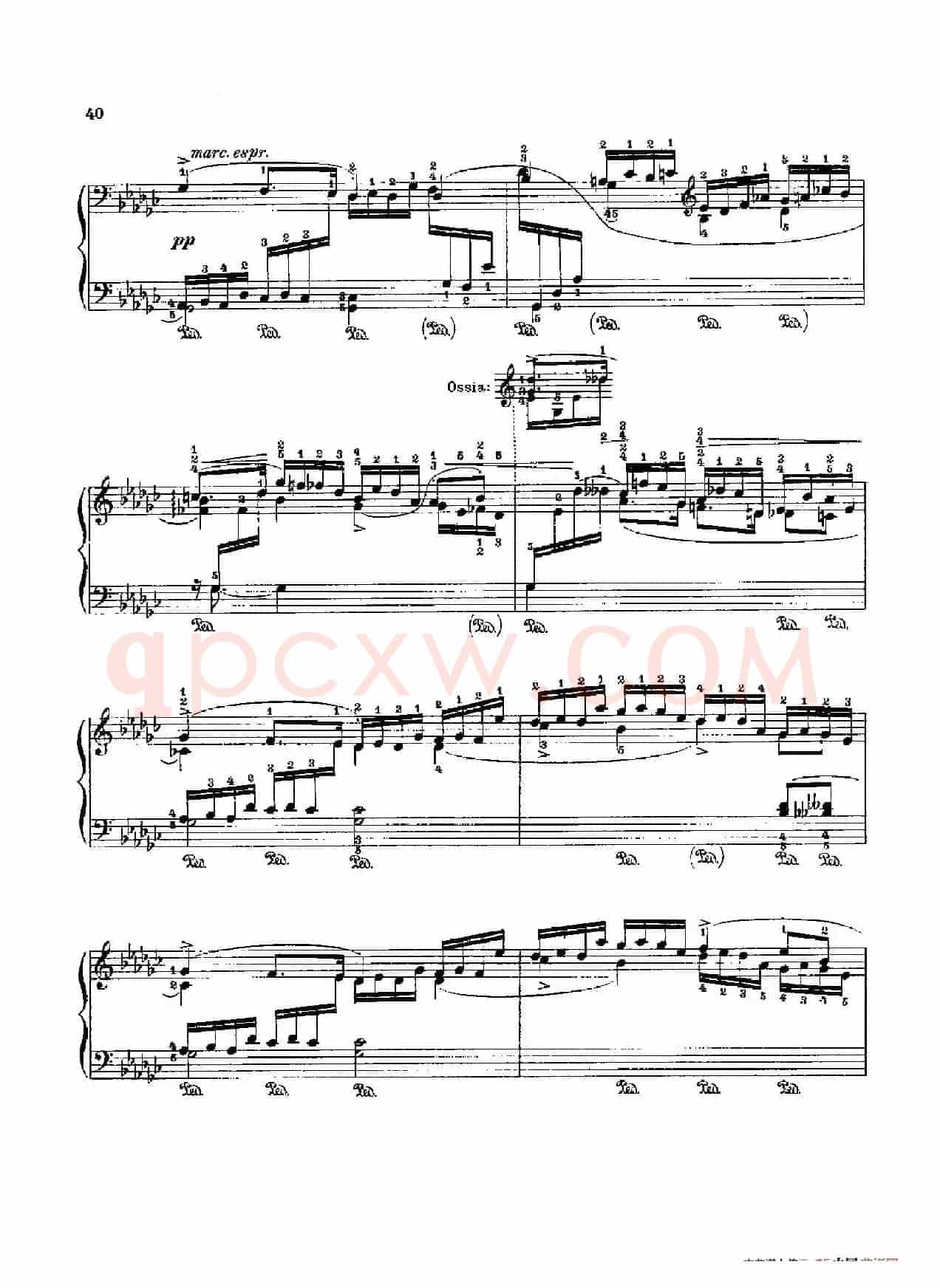 53首以肖邦练习曲为素材而作的练习曲（No.16A）