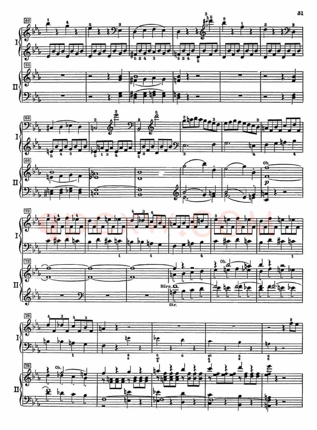 二十八部钢琴协奏曲 No.9（P31-45）
