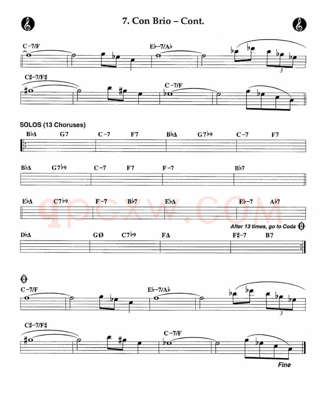 Con Brio - Cont.
