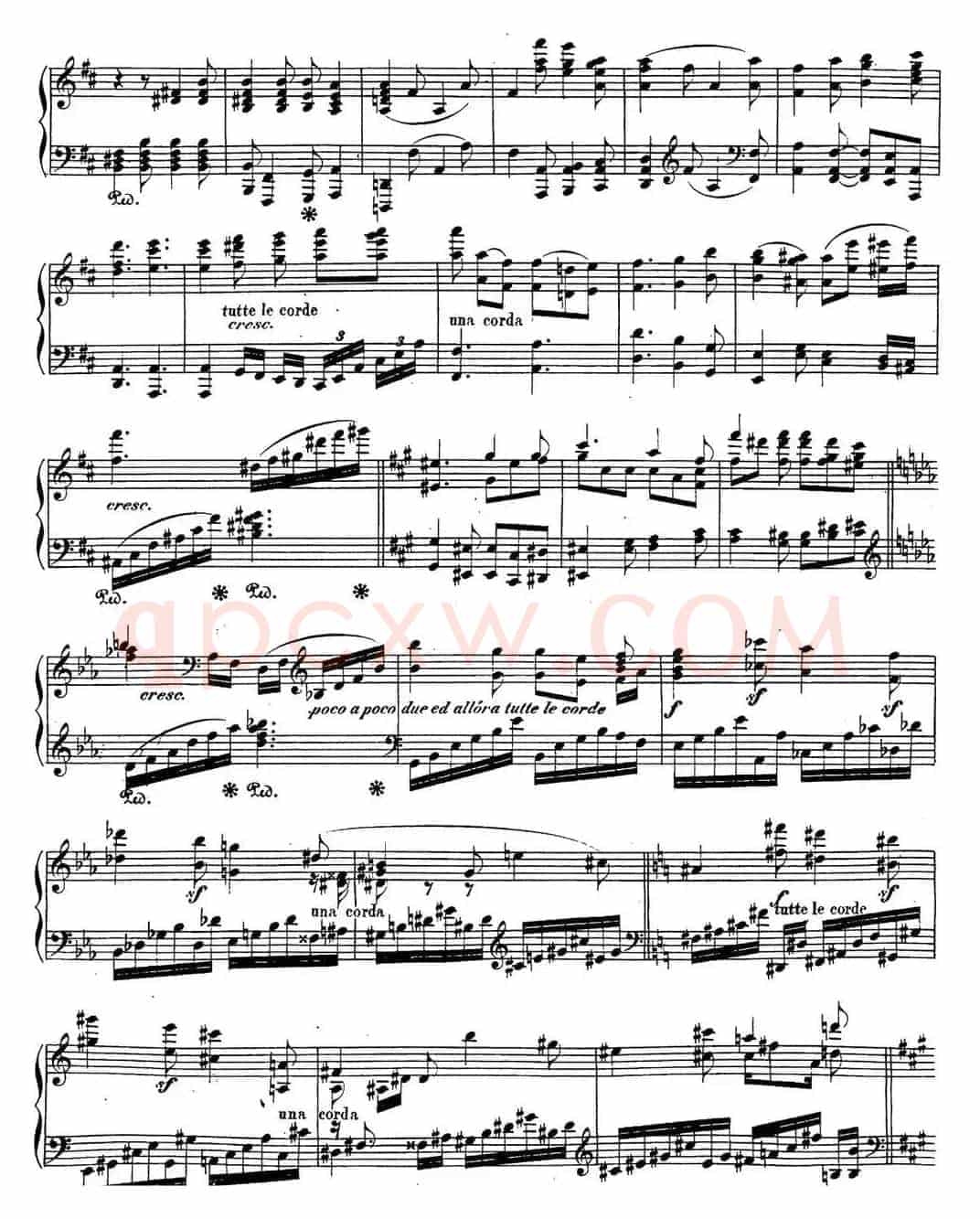 贝多芬钢琴奏鸣曲29 钢琴（锥子键琴）降B大调 Op.106 B-flat major