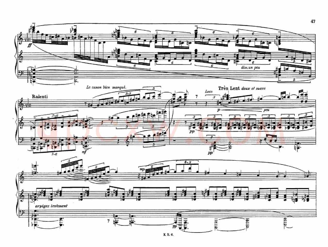 Piano Sonata No.2（第二钢琴奏鸣曲）（P43——65）