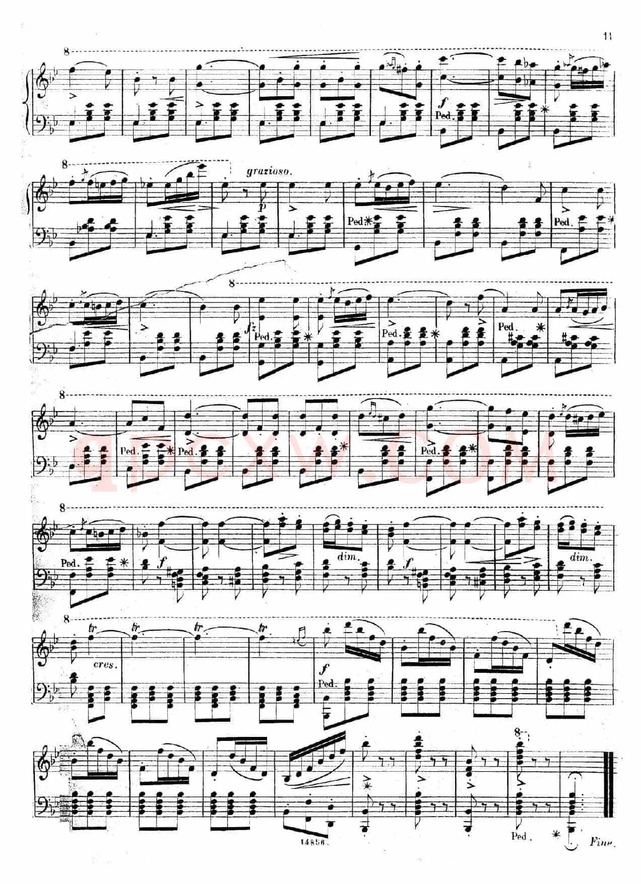 Bouquet de Melodies（茶花女幻想曲）