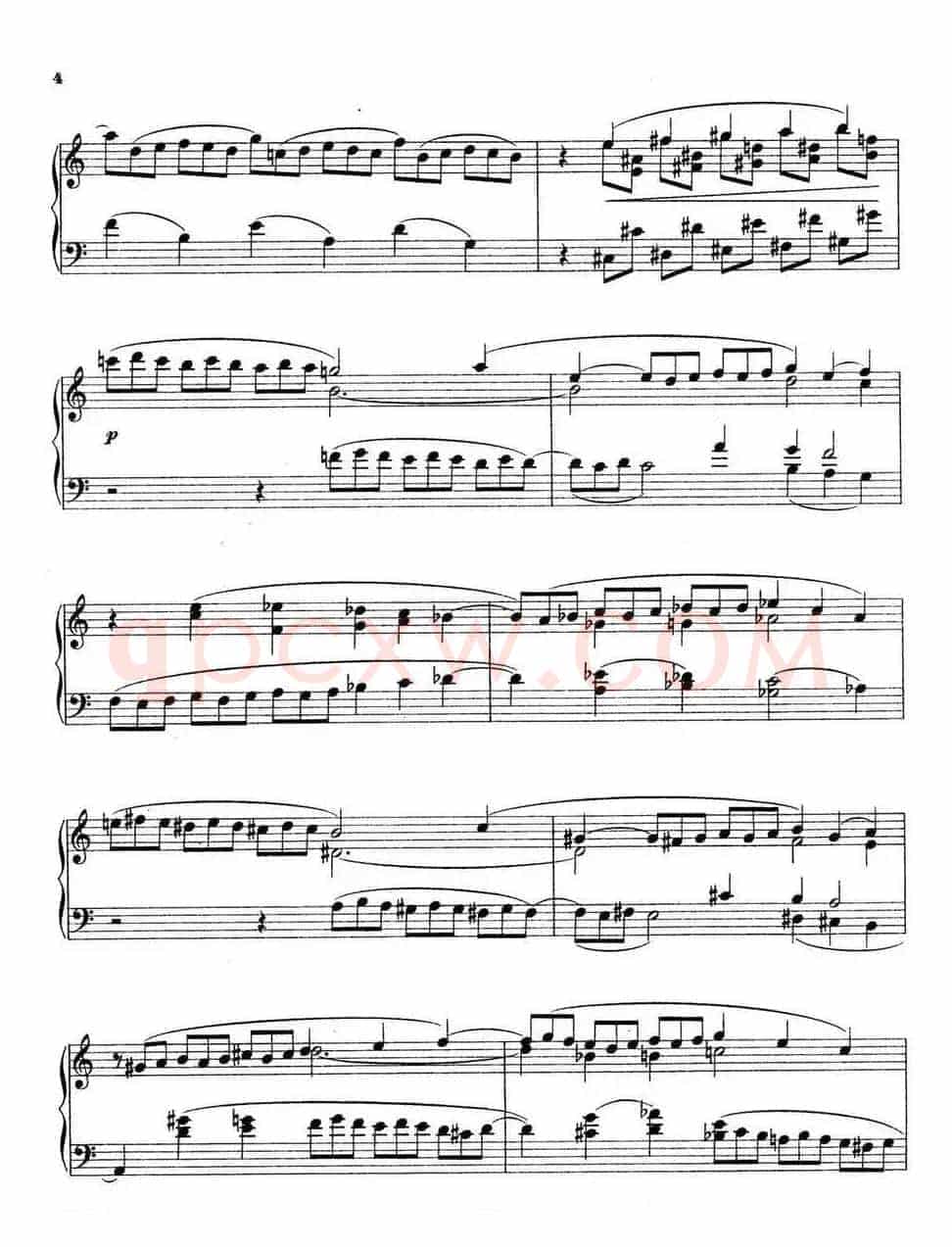 4 Lyric Pieces Op·74（4首抒情小品·1）