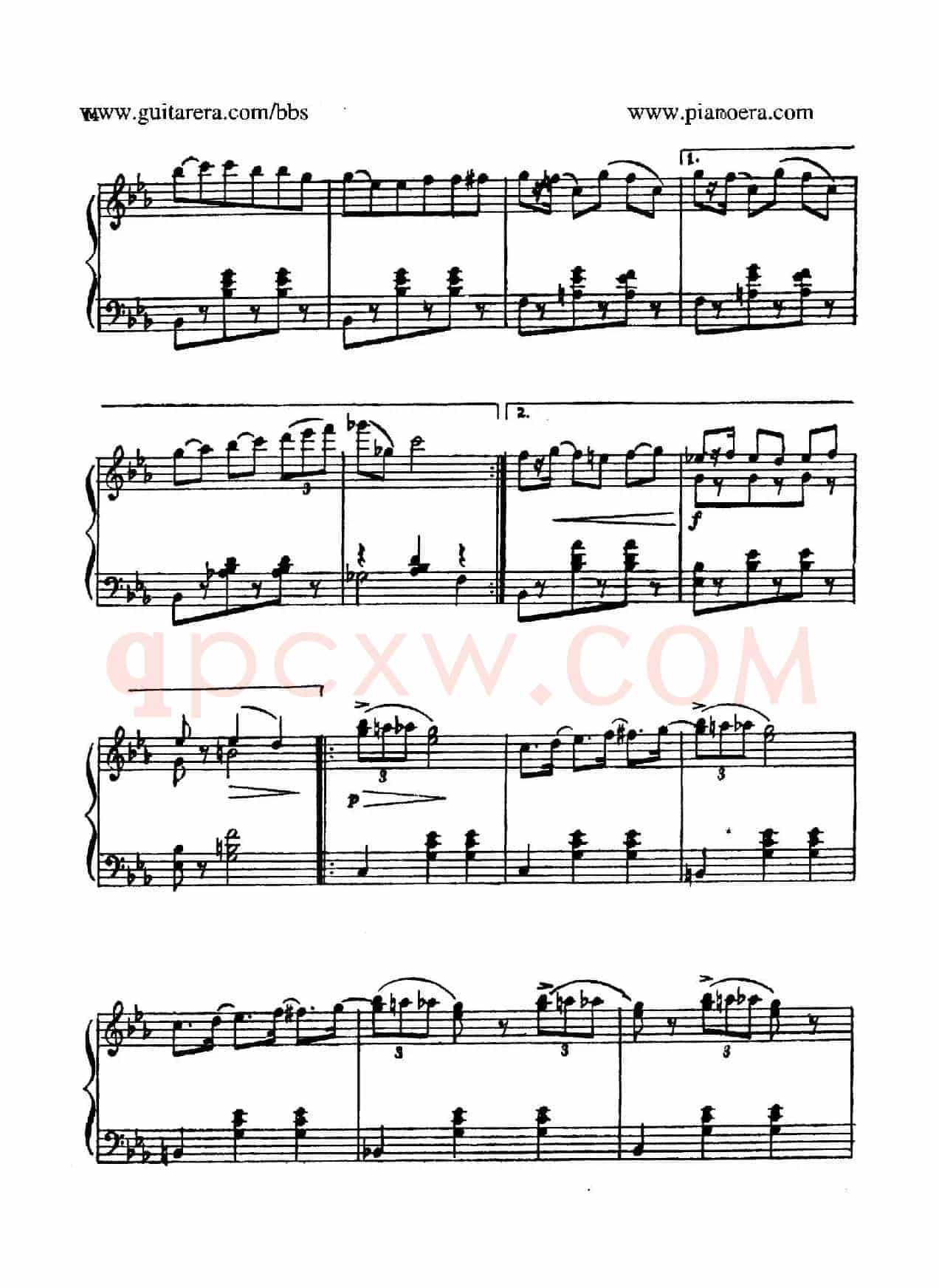 Masquerade Suite(化妆舞会·第三乐章)
