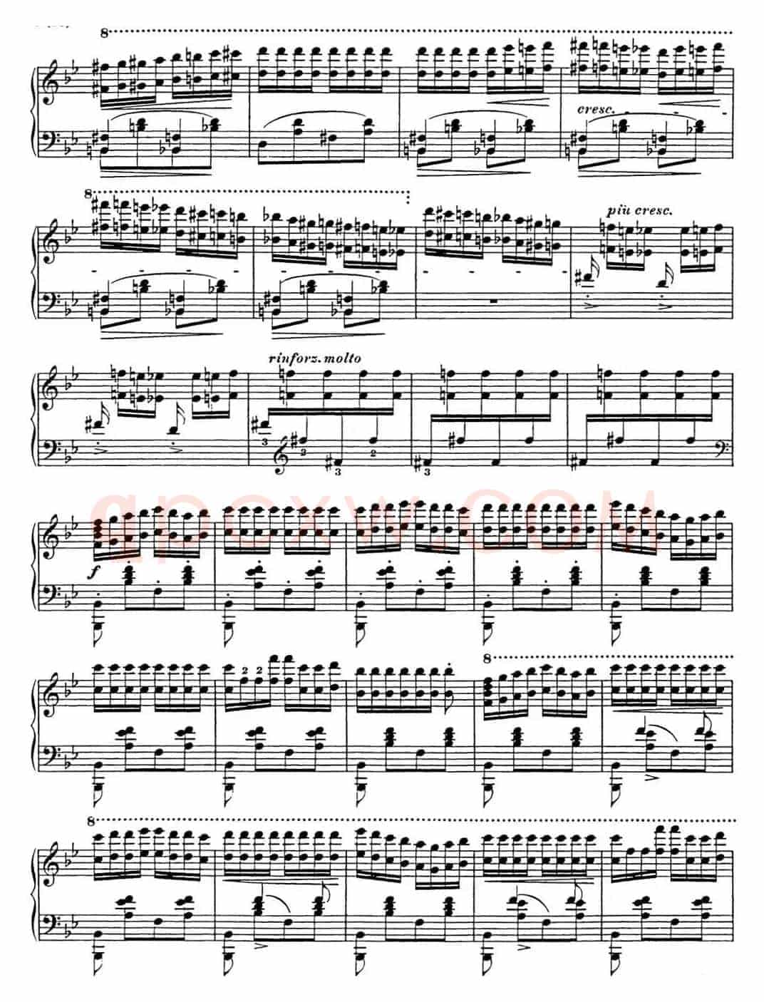 李斯特 匈牙利狂想曲 Hungarian Rhapsodies S.244 No.6