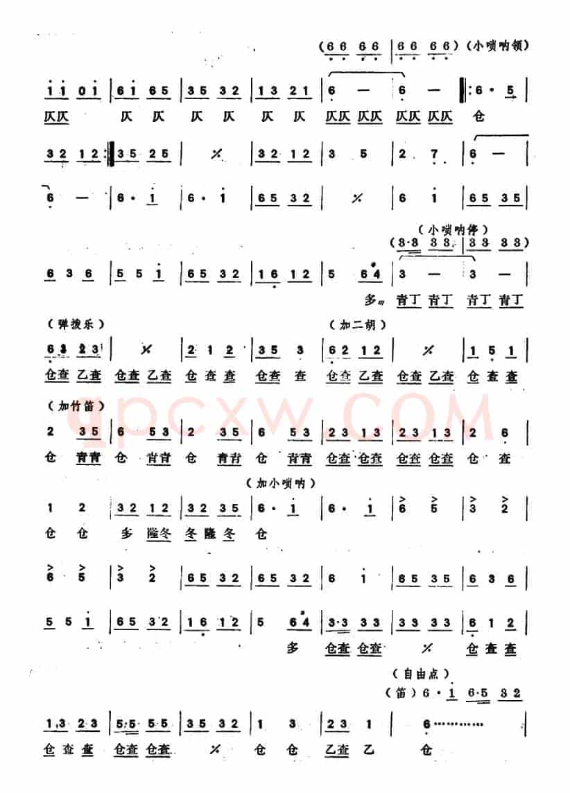 喜送丰收粮（潮州小锣鼓）