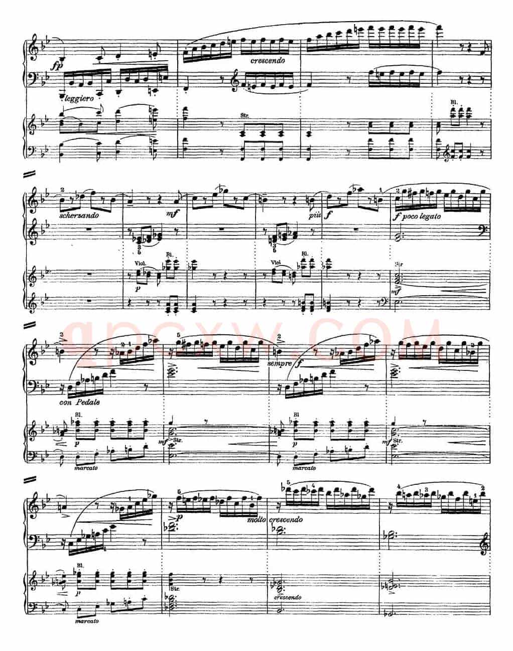 二十八部钢琴协奏曲 No.27（P31-48）