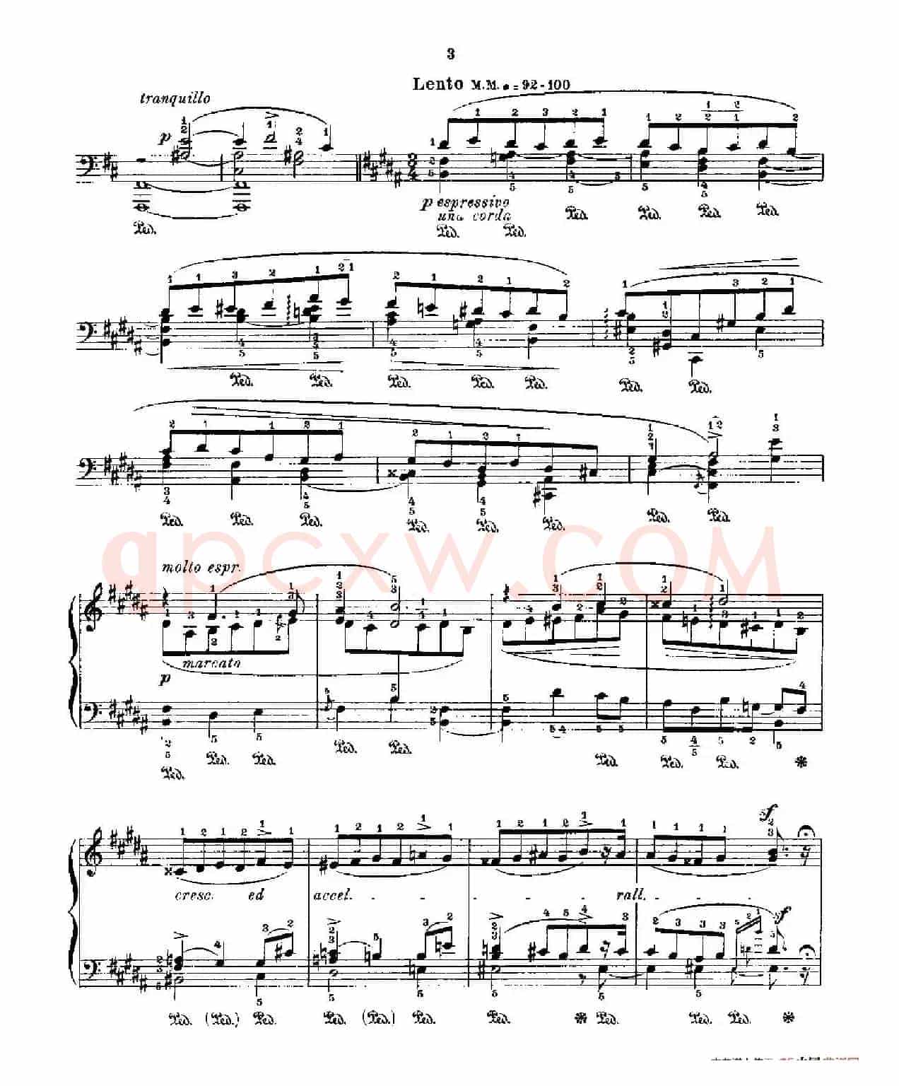 53首以肖邦练习曲为素材而作的练习曲(No.41)