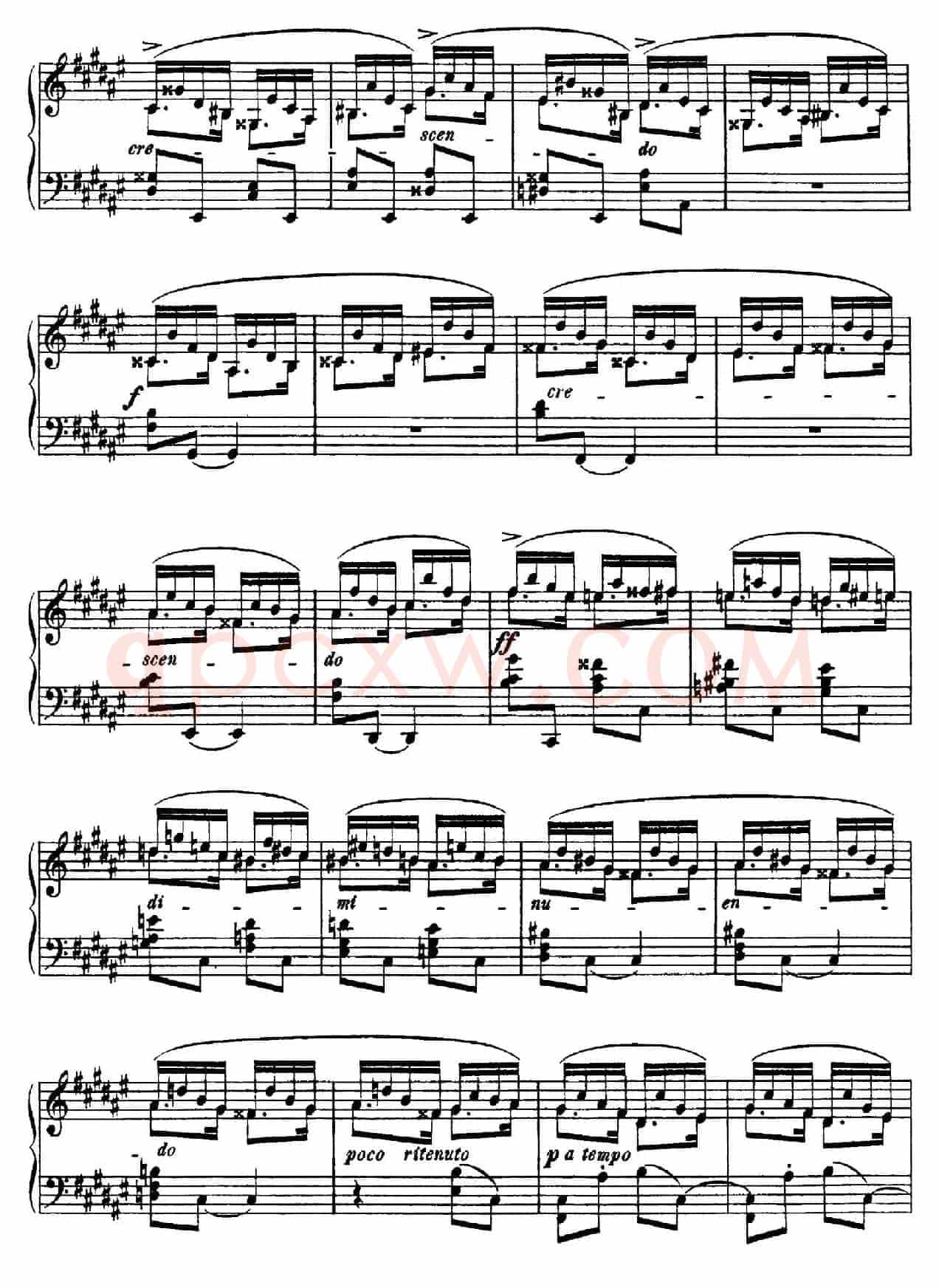 Quatre Etudes Op.41 Op.2(4首练习曲·2)