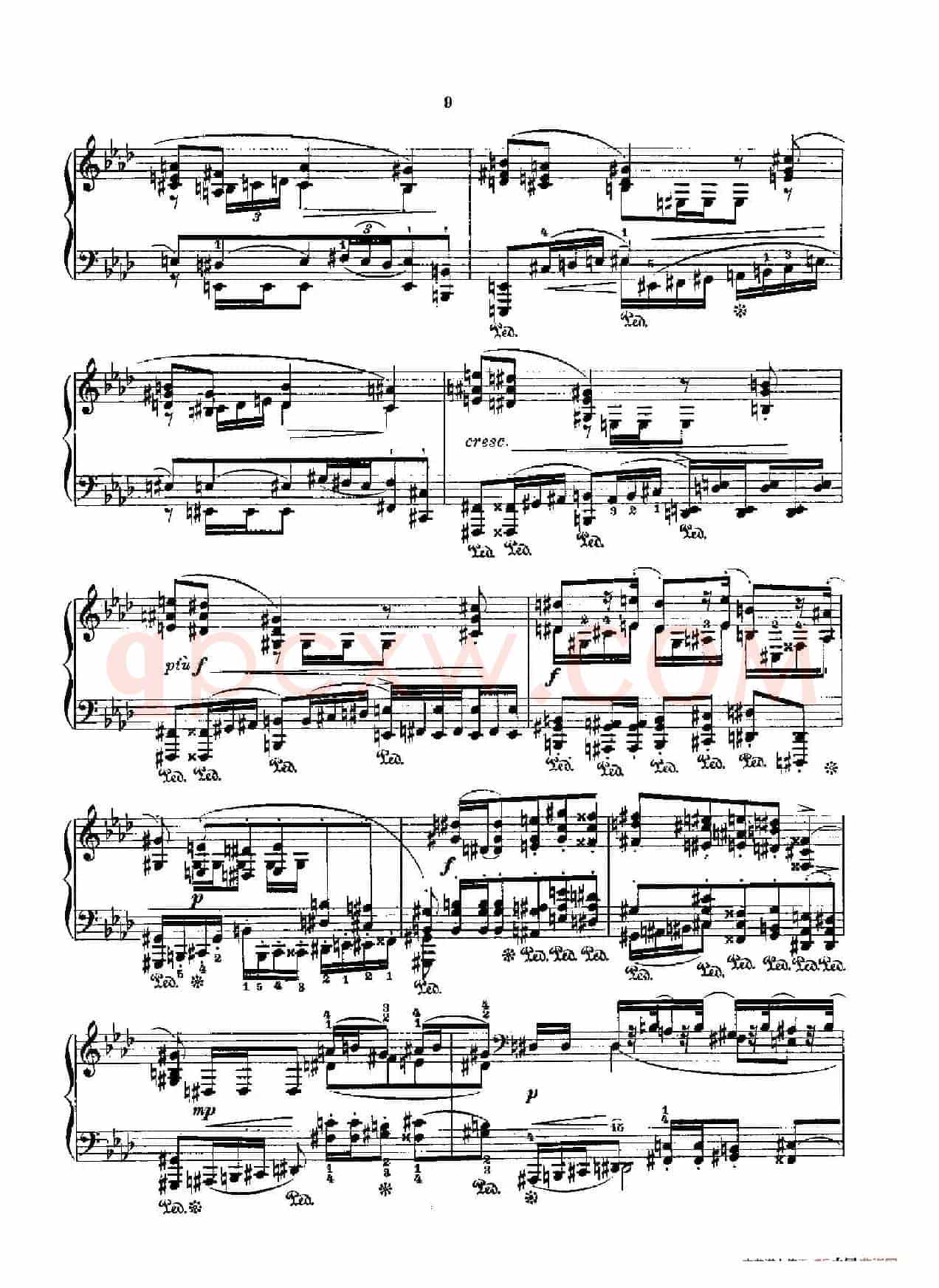 53首以肖邦练习曲为素材而作的练习曲(No.32)
