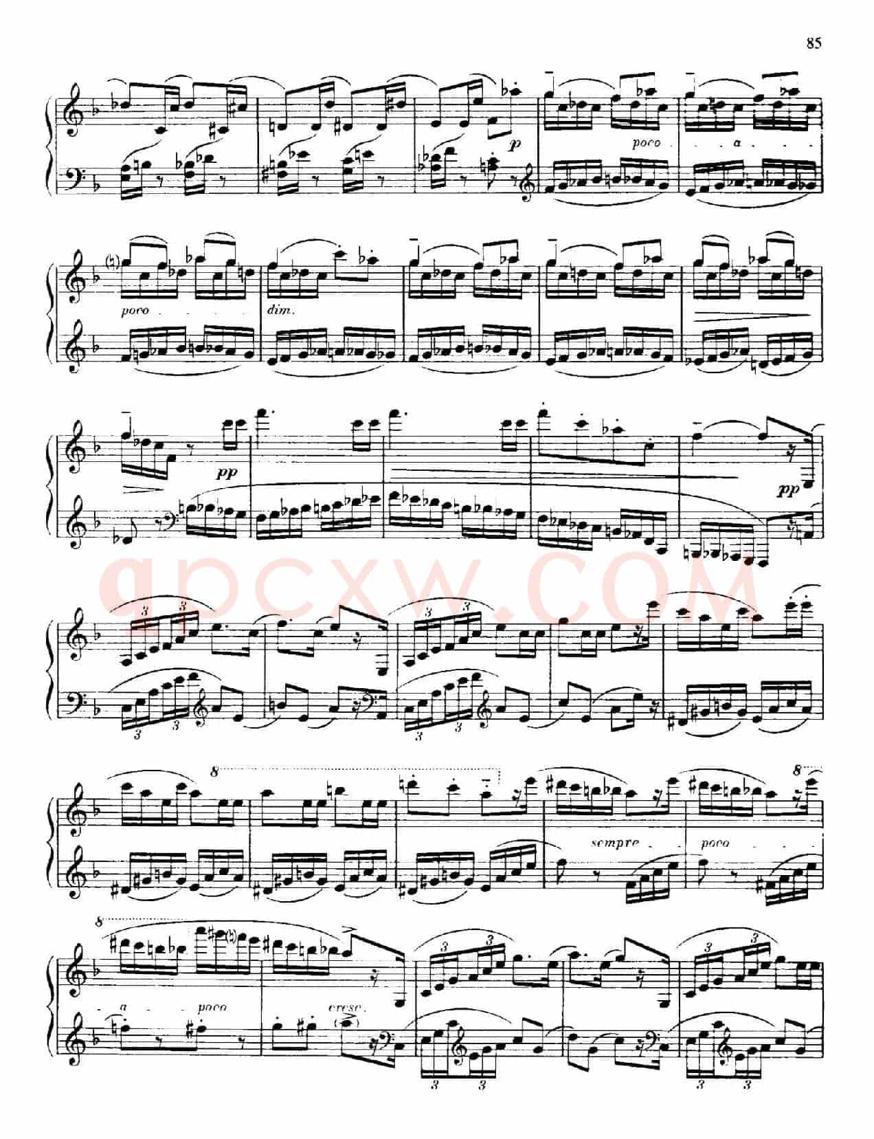 Piano Sonata No.3 in F Major Op.46(F大调第三钢琴奏鸣曲·Ⅲ)