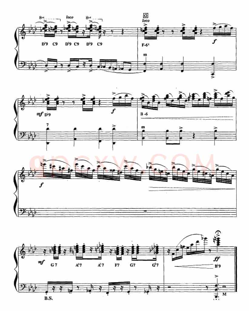 手风琴爵士乐曲：Milonga sin Palabras 米朗·帕拉斯-探戈