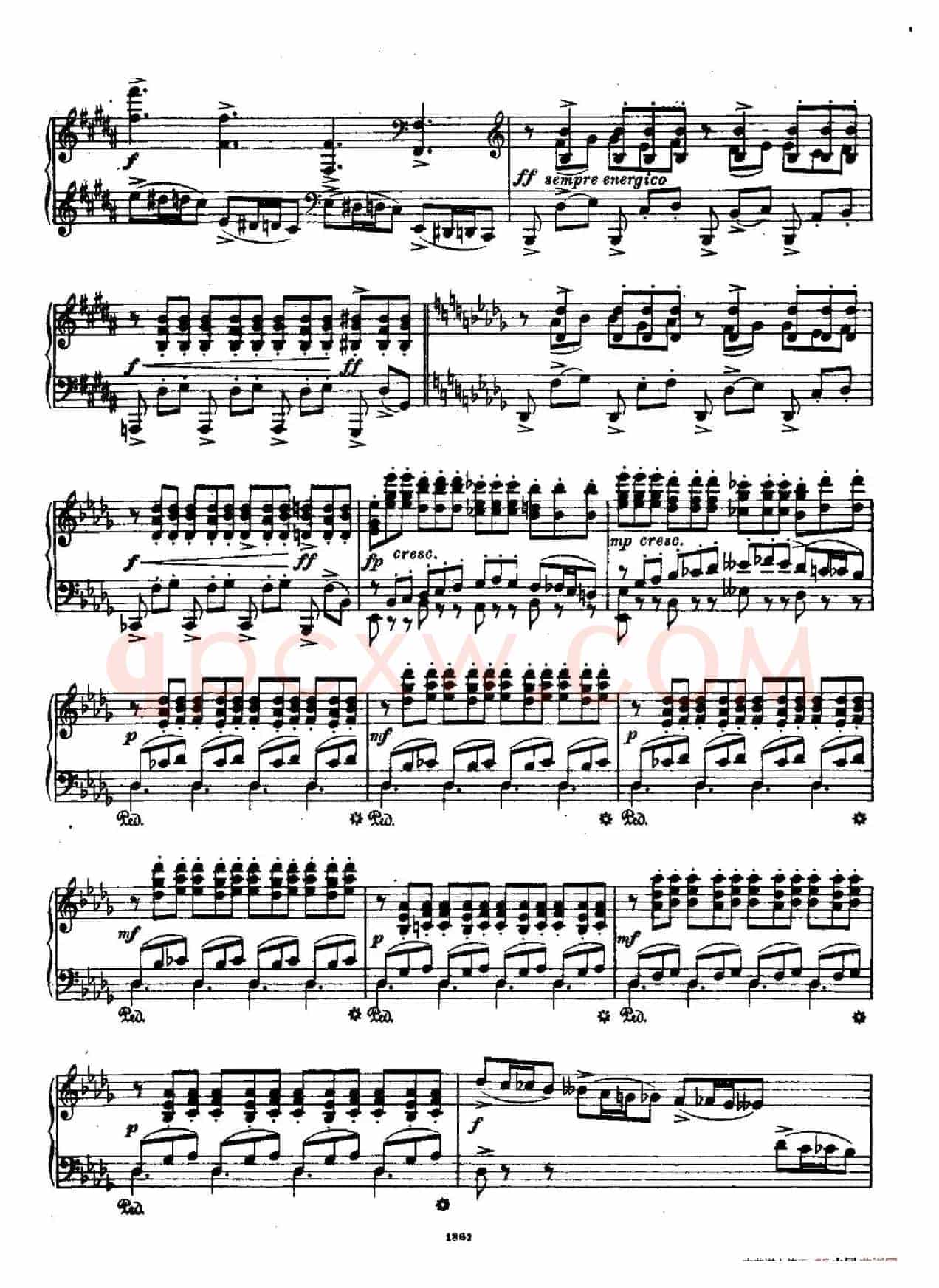 Scherzo in A-flat Major(降A大调谐谑曲)