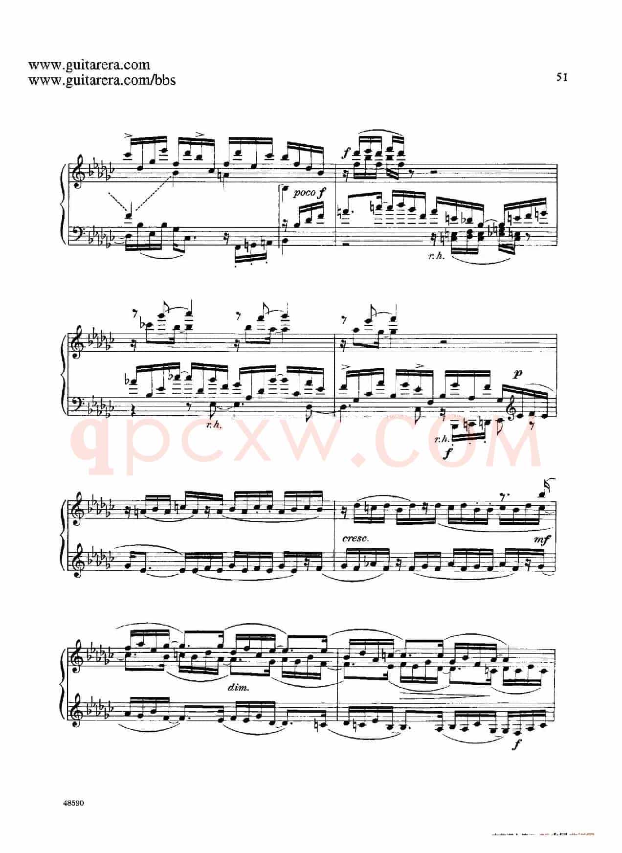 Piano Sonata Op.26(钢琴奏鸣曲·第四乐章)
