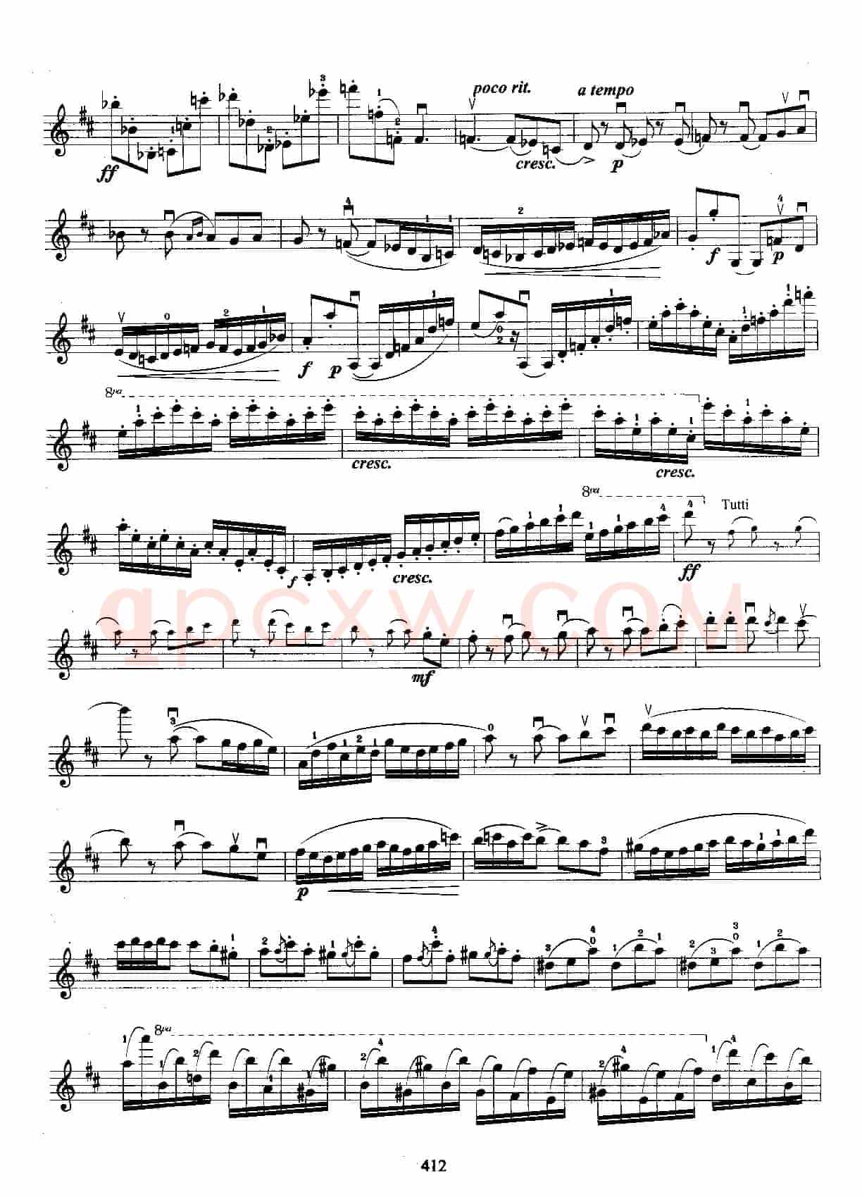 西班牙交响曲（第四、第五乐章）