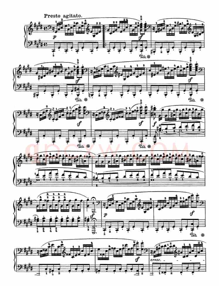 月光曲(Op.27 No.2)