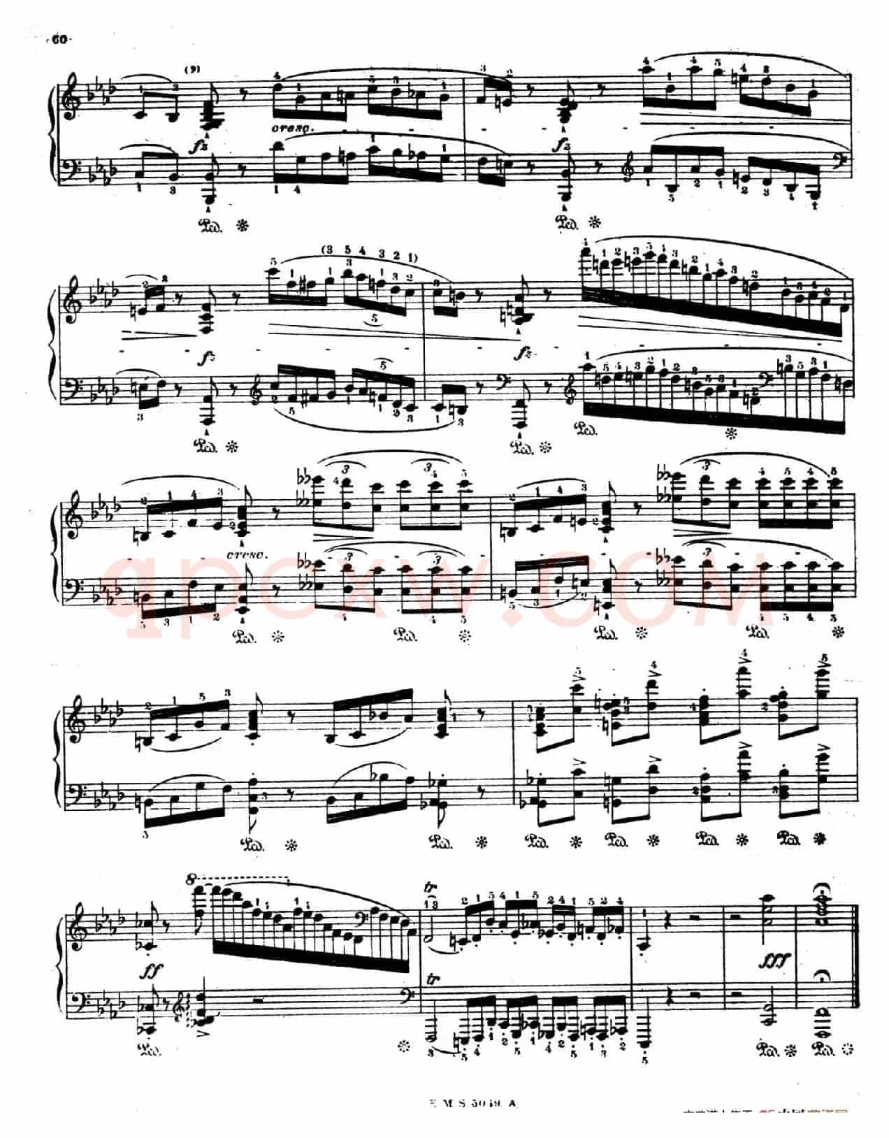 Preludes Op.28(24首前奏曲·18)