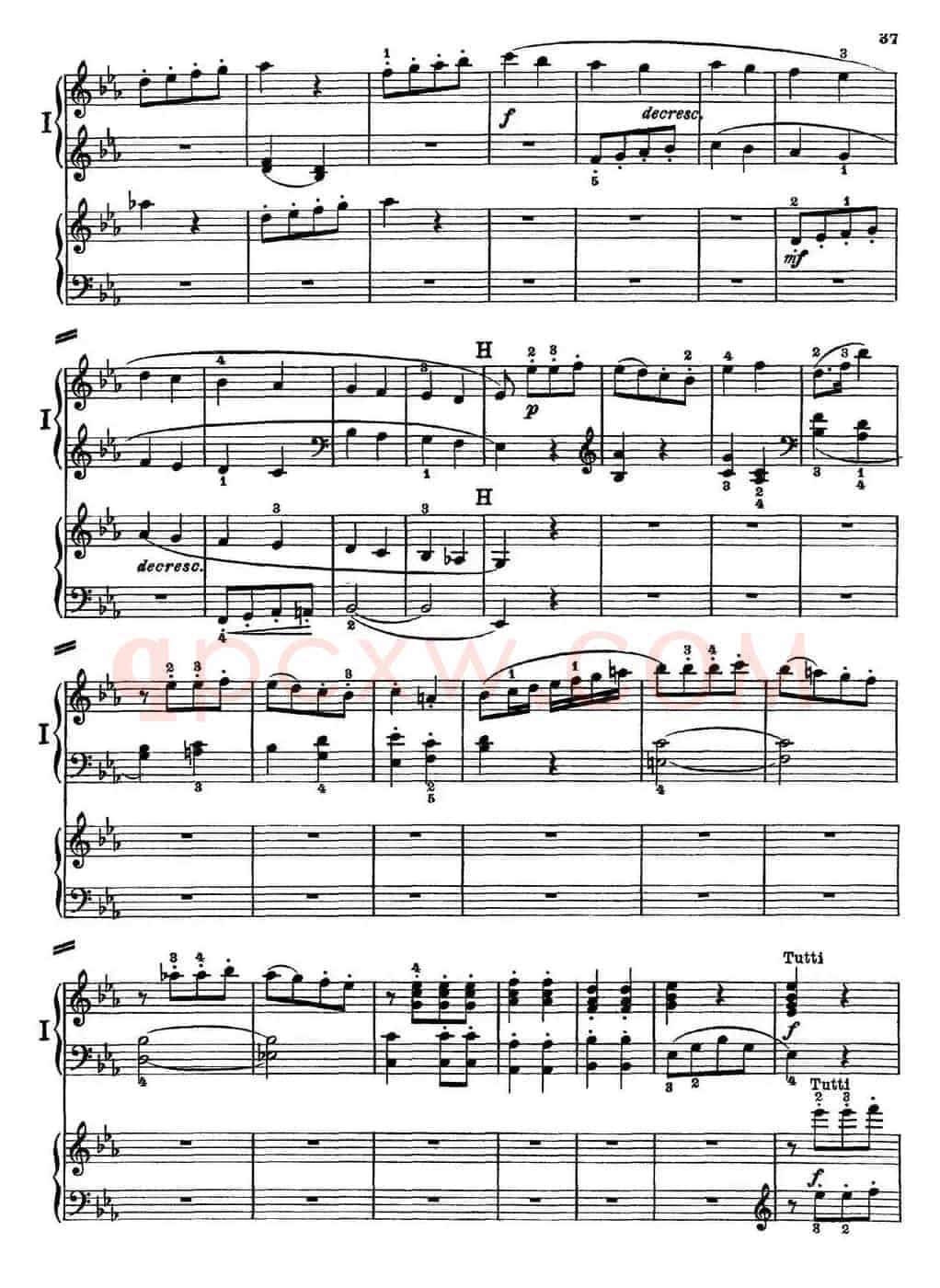 二十八部钢琴协奏曲 No.10（P31-48）
