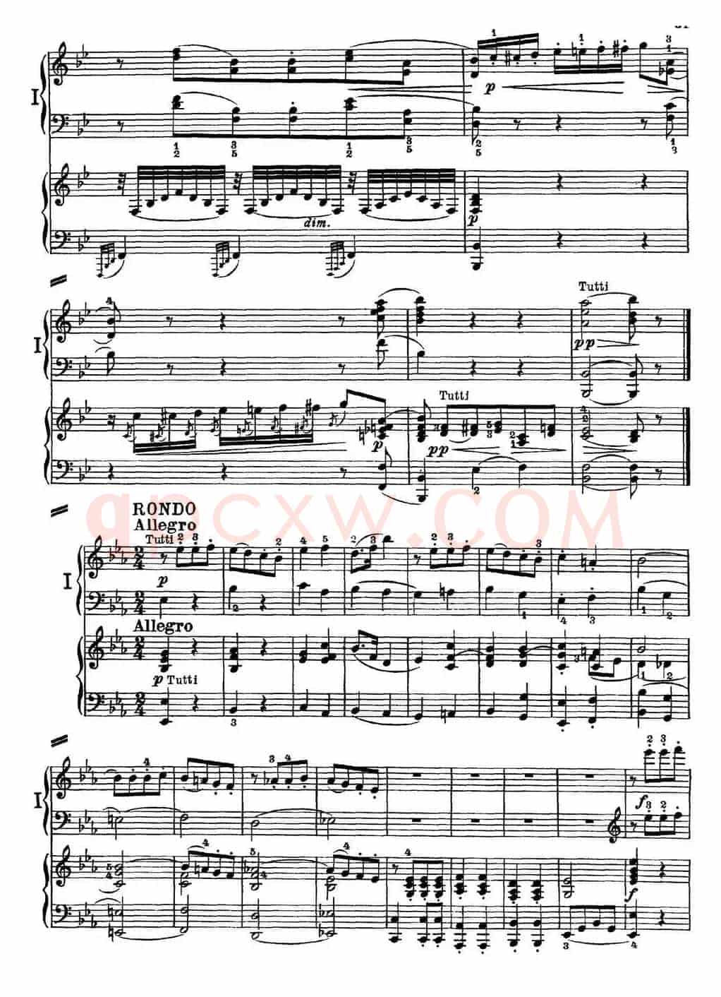 二十八部钢琴协奏曲 No.10（P16-30）
