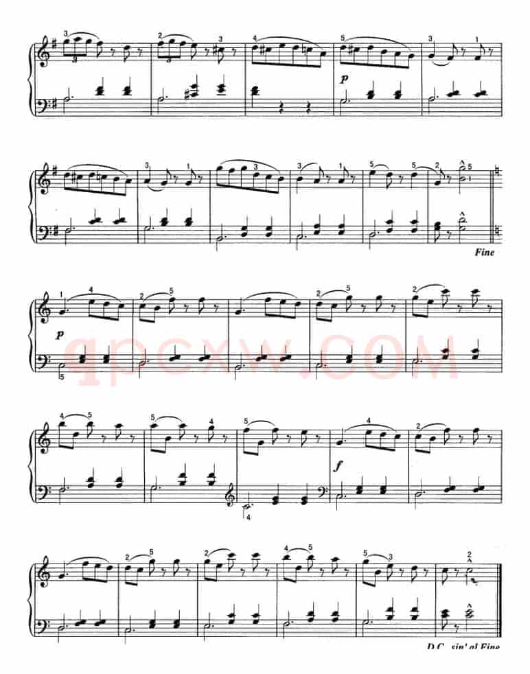 不可不弹的世界钢琴名曲：跳舞时