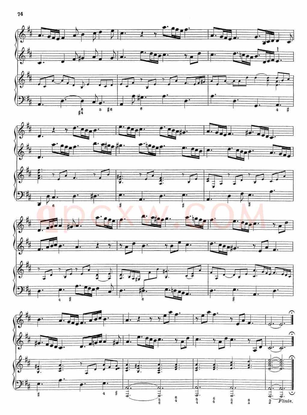 Biber Violin Sonata VIII（小提琴+钢琴伴奏）
