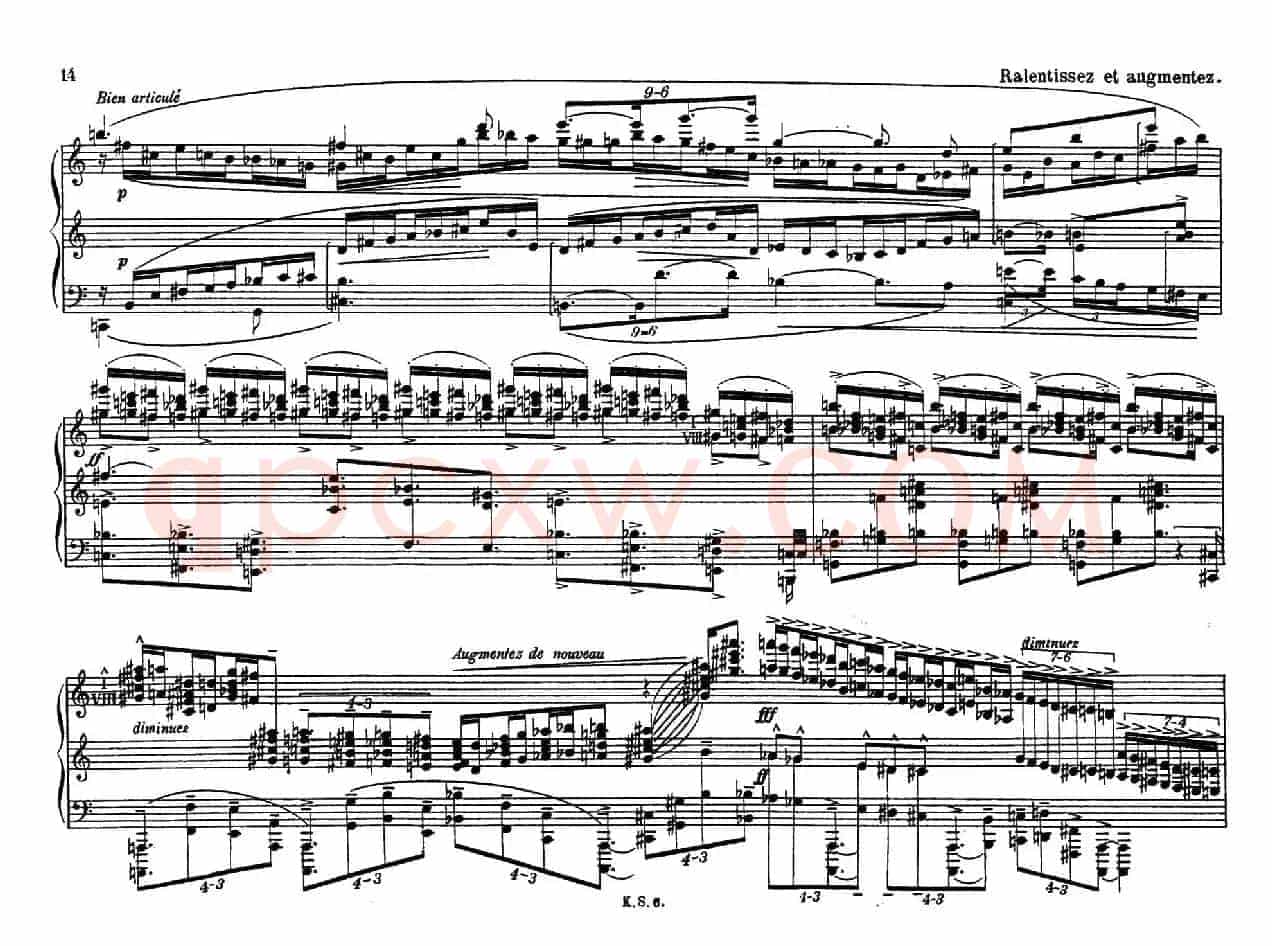 Piano Sonata No.2(第二钢琴奏鸣曲)(P3——22)