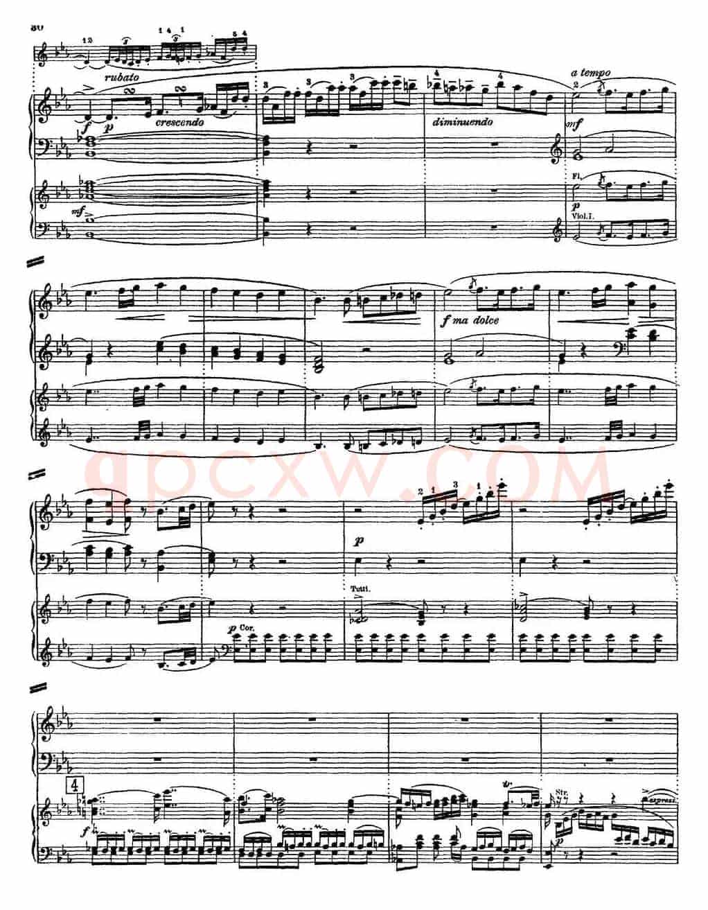 二十八部钢琴协奏曲 No.27（P16-30）