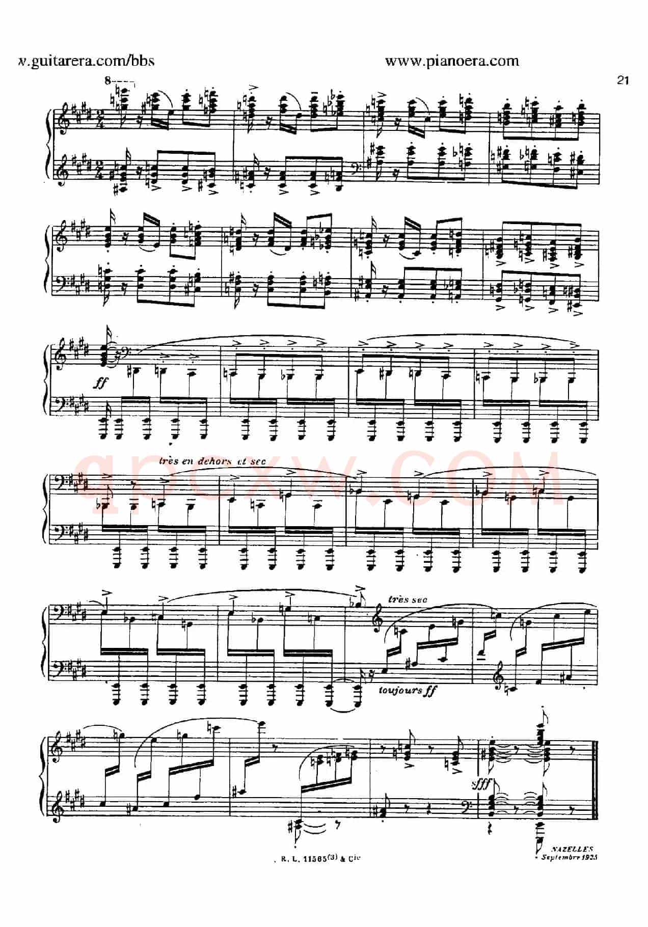Suite Napoli (拿波里组曲)(3. 意大利随想曲 Caprice Italien)
