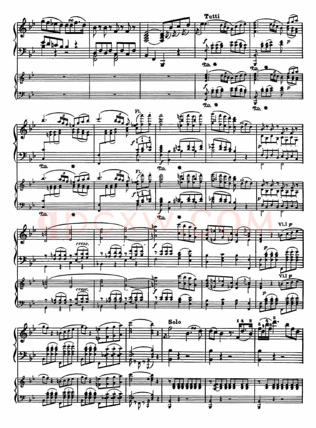 二十八部钢琴协奏曲 No.20（P16-30）
