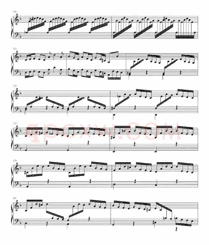 Concerto（巴赫第一键盘乐协奏）
