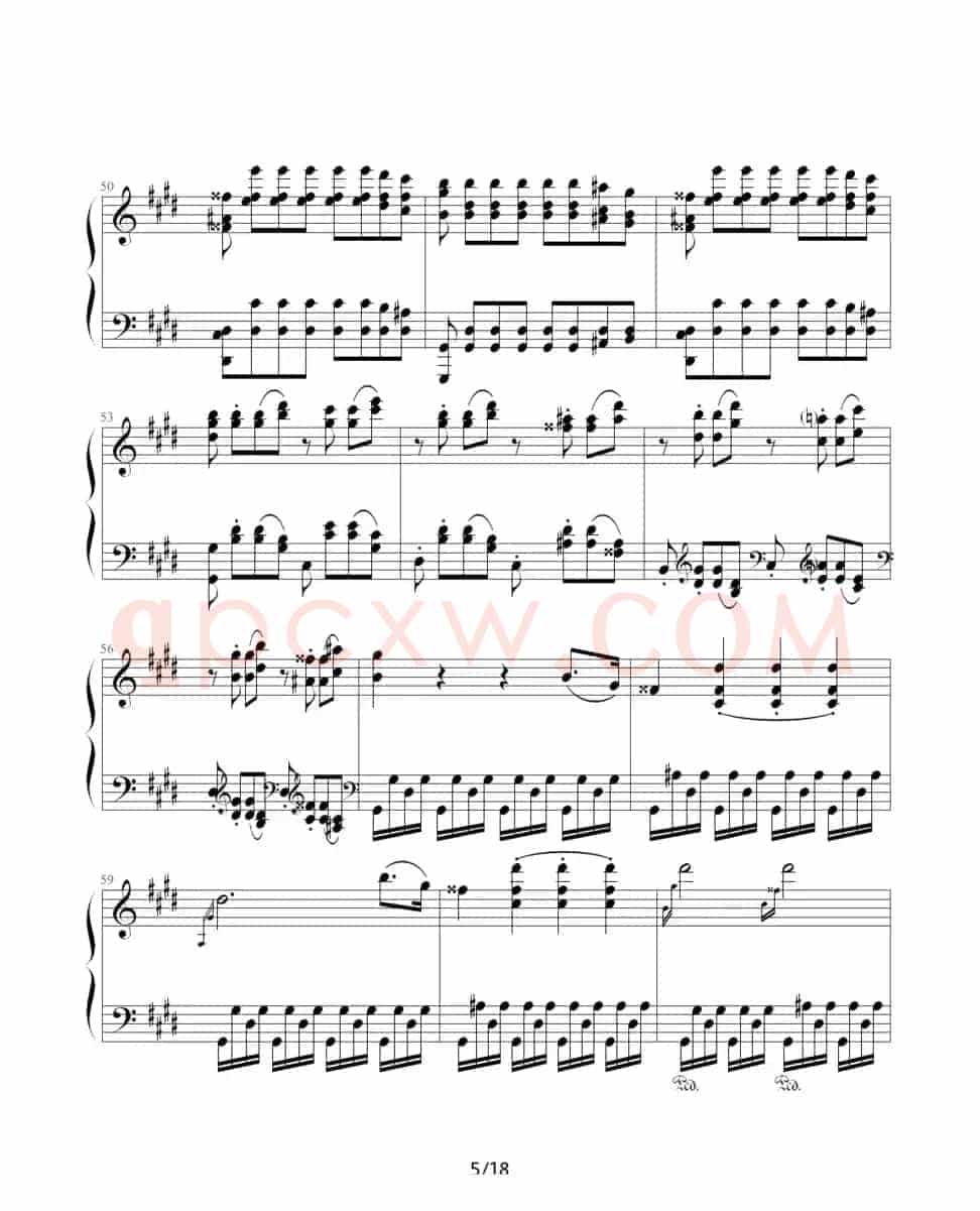月光奏鸣曲（贝多芬《月光》第三乐章）