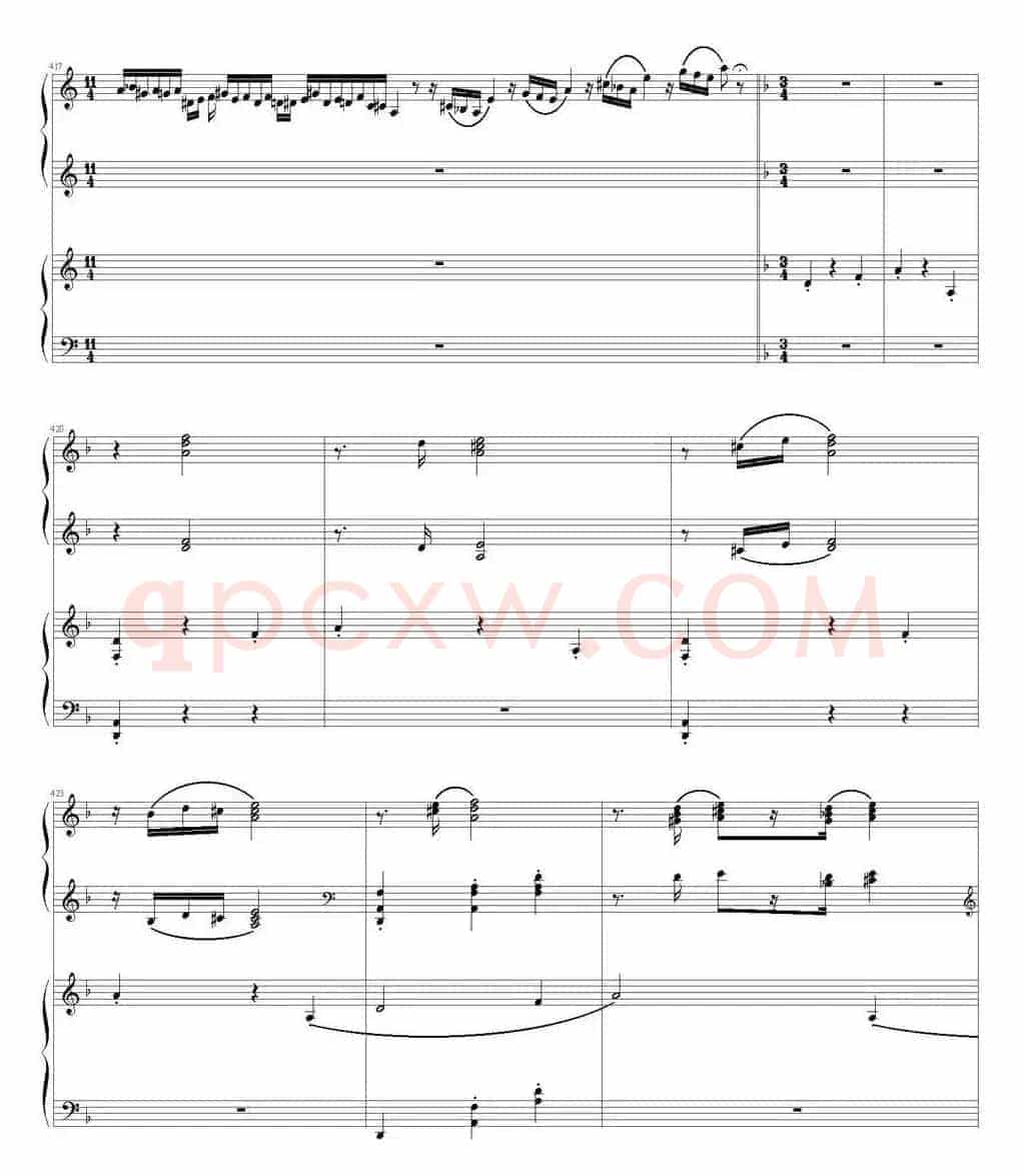 帕格尼尼主题狂想曲（Rhapsody on the theme by pagenini）
