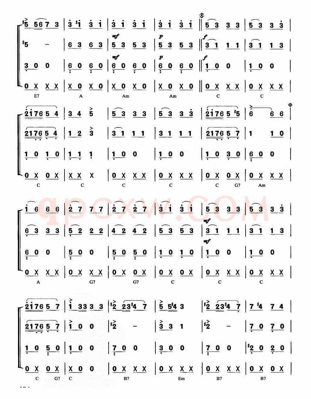 土耳其进行曲（重奏）