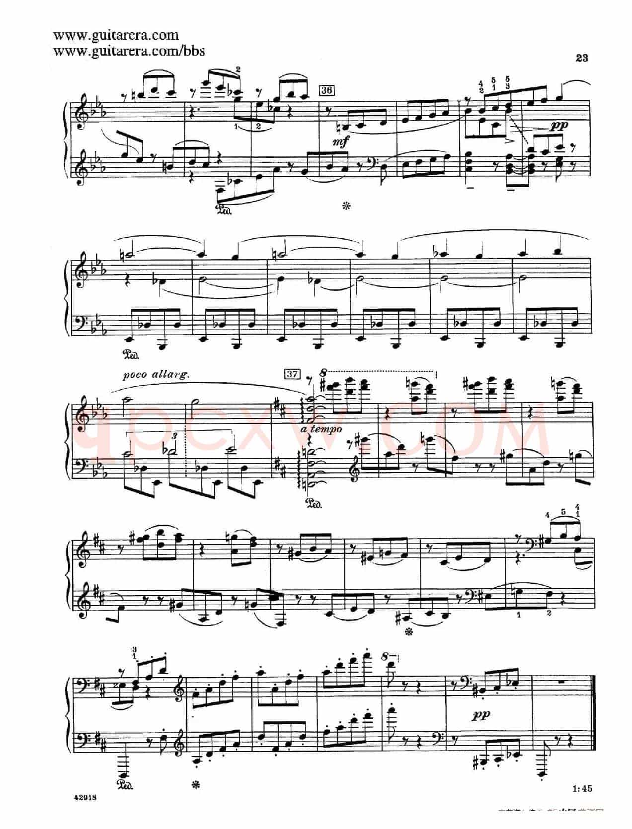 Souvenirs Op.28(纪念曲4. 两步舞)