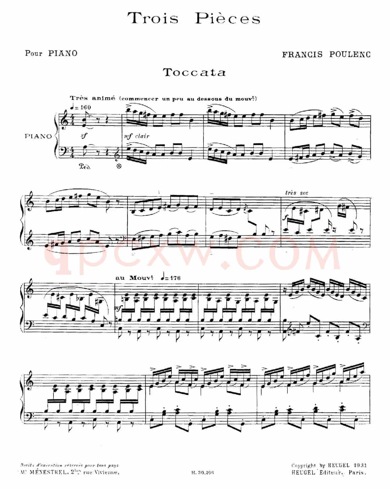 Trois Pieces(3首小品·3)