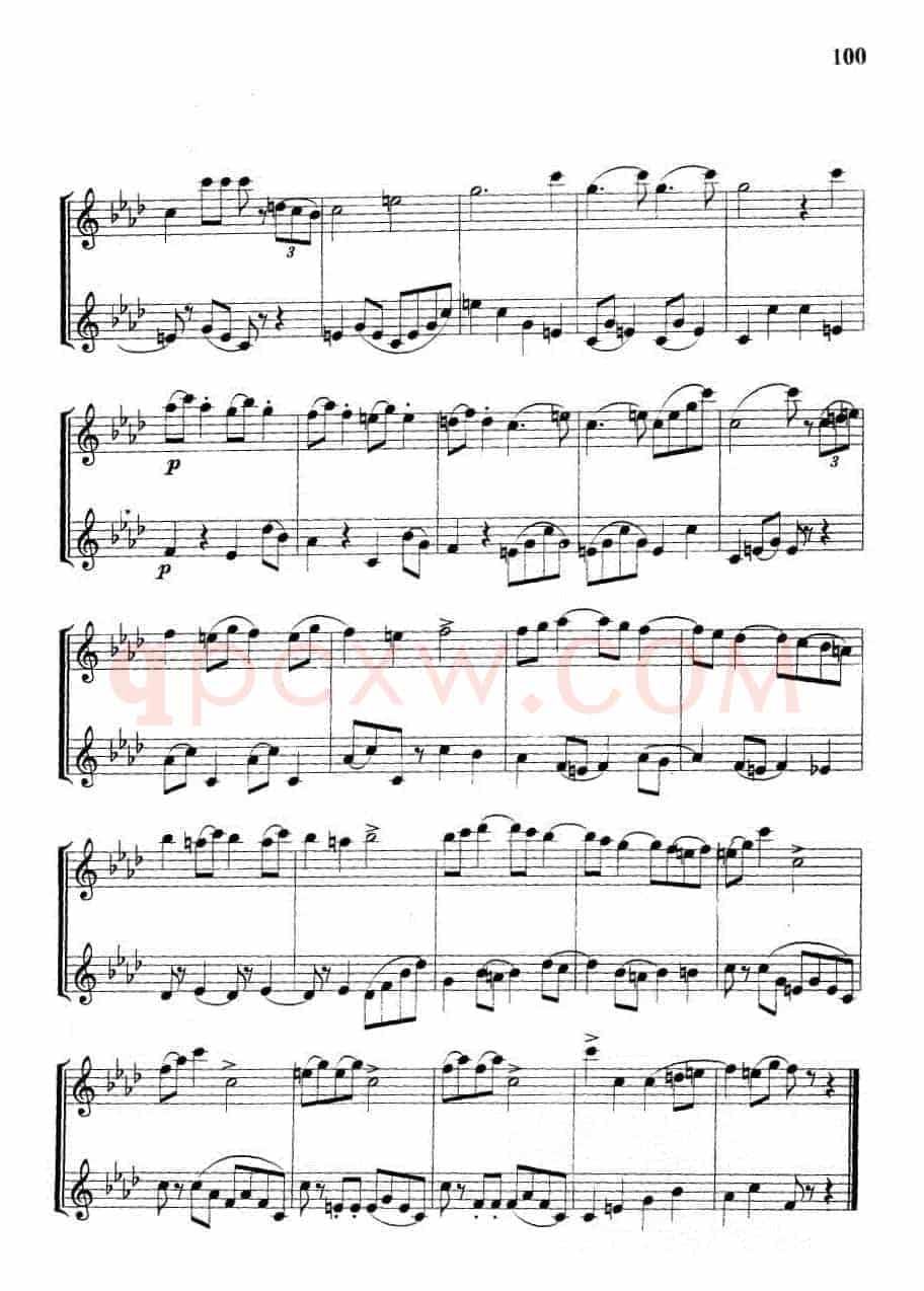 拉克奇进行曲（管乐重奏合奏）
