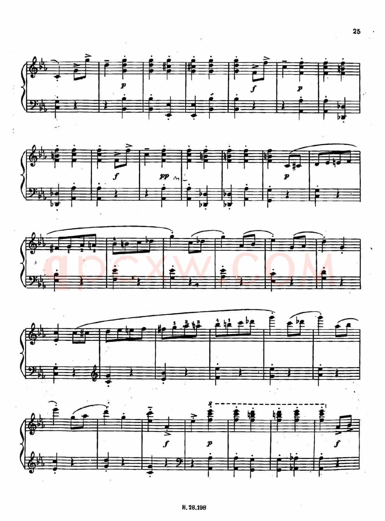 Tcherepnin - 10 Bagatelles Op.5(齐尔品-10首小品·10)