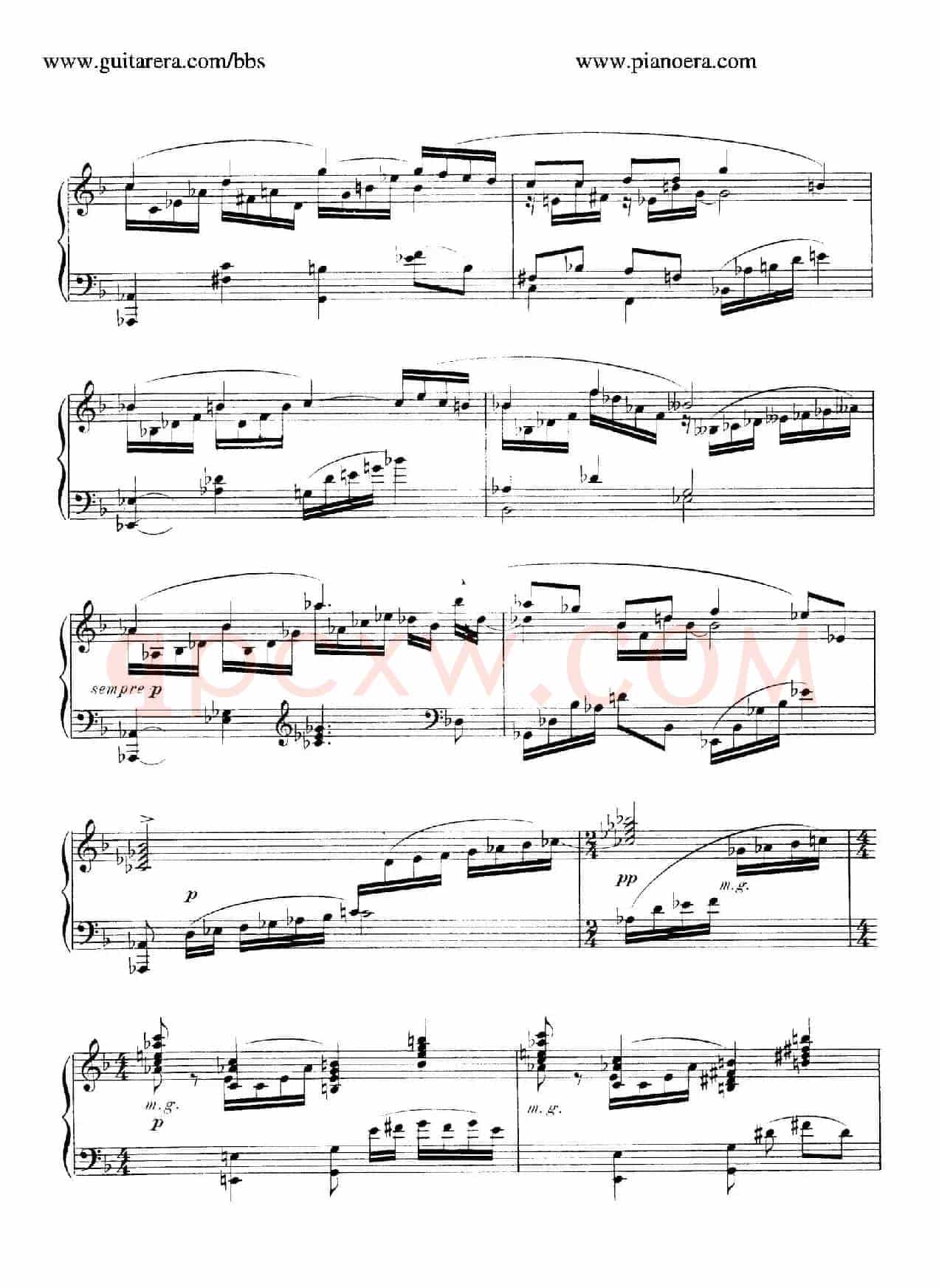15 Improvisations(15首即兴曲·Ⅹ)