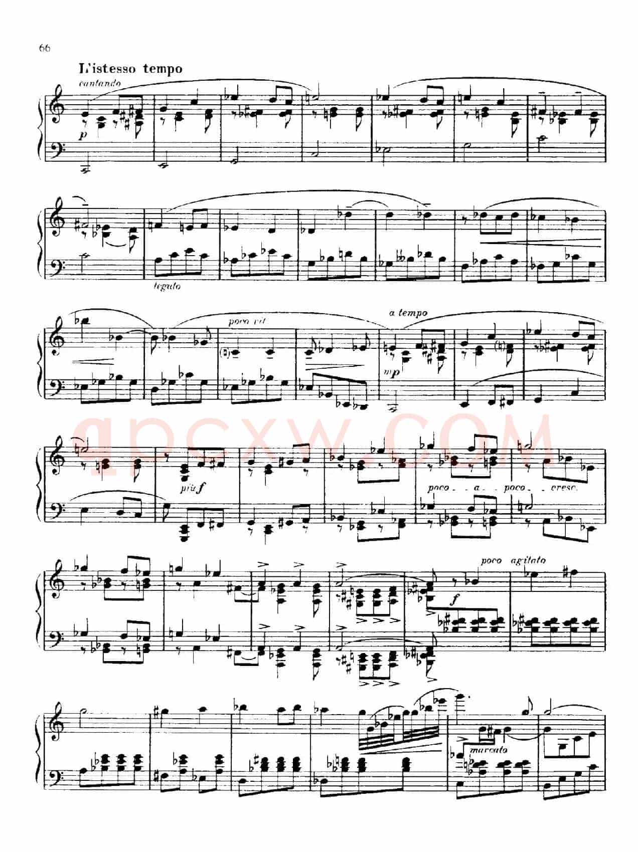 Piano Sonata No.3 in F Major Op.46(F大调第三钢琴奏鸣曲·Ⅰ)